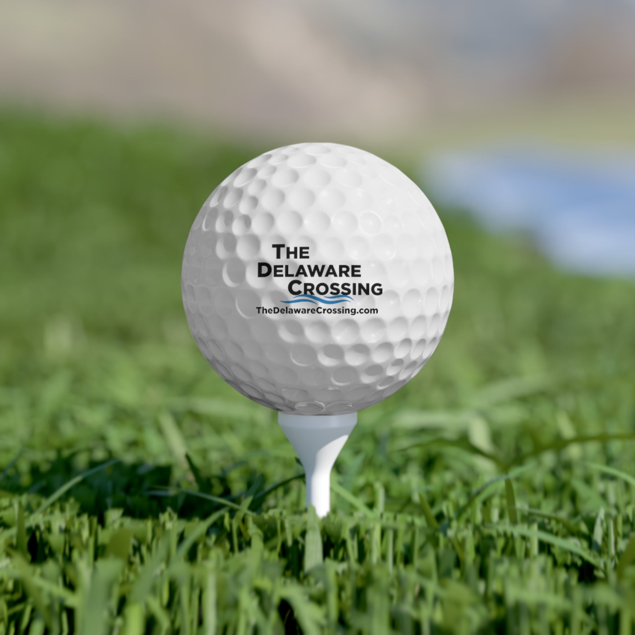 The Delaware Crossing Branded Golf Balls