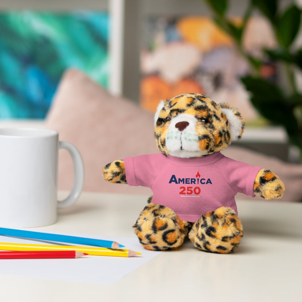 America 250 Commemorative Plush — Patriotic Snuggles