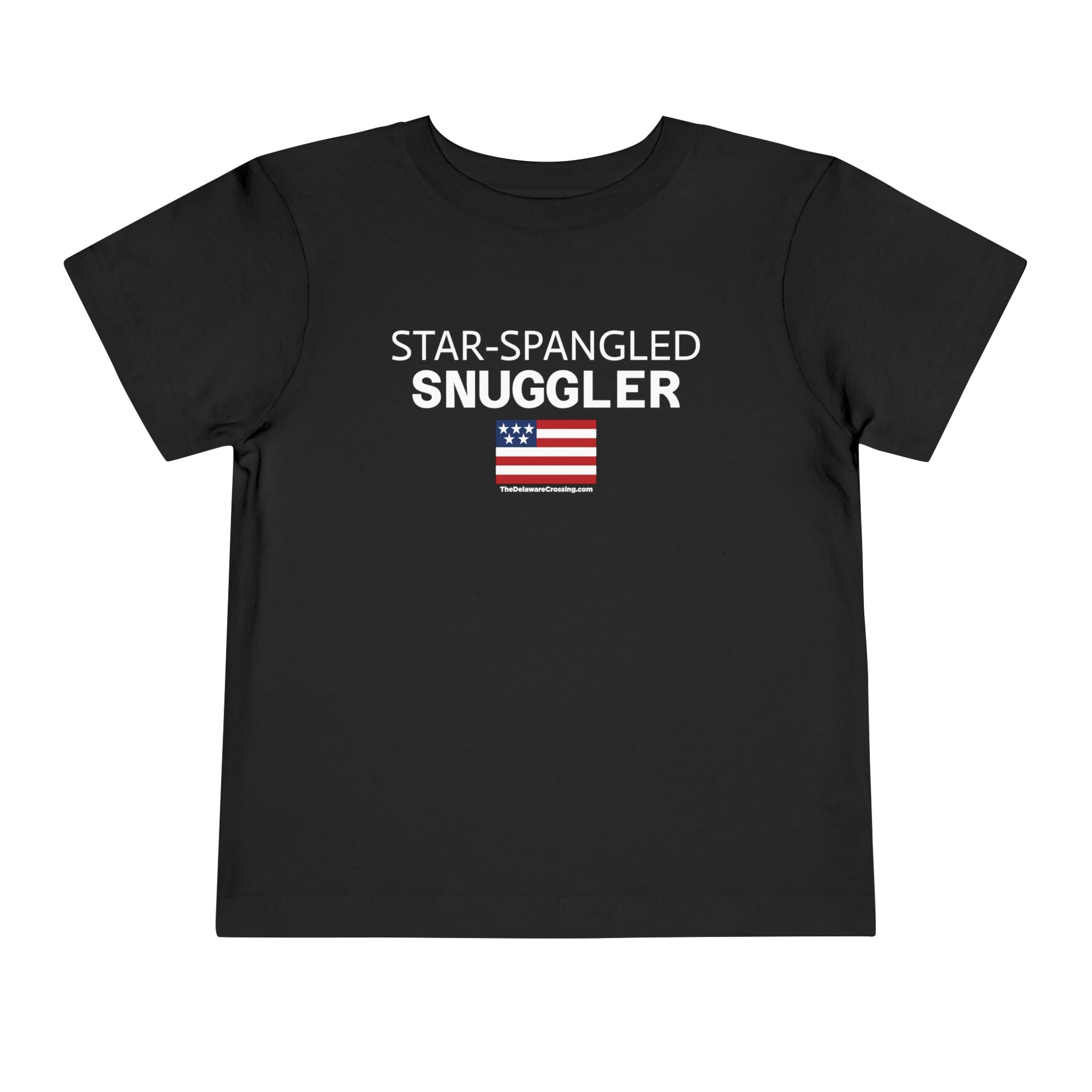 Star‑Spangled Snuggler™ Toddler T‑Shirt - Little Patriot Edition