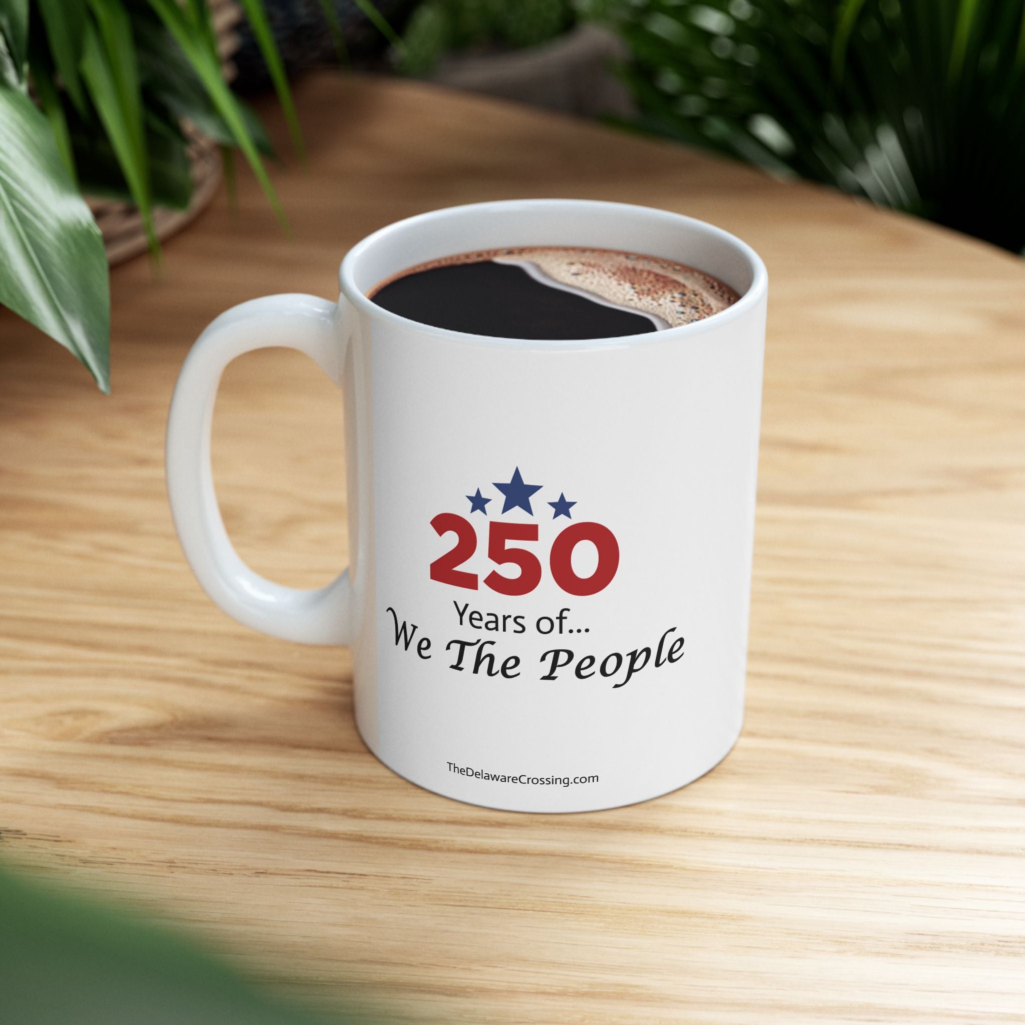 "250 Years of We the People" Ceramic Mug