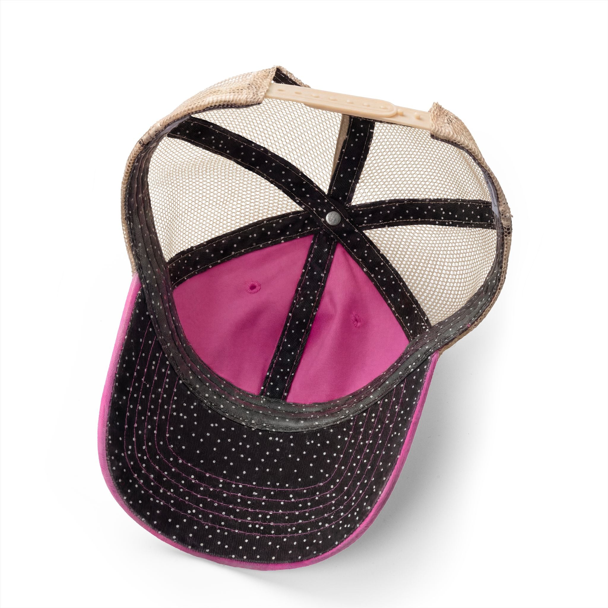 FREEDOM Women's Pony-Tail Mesh-Back Cap