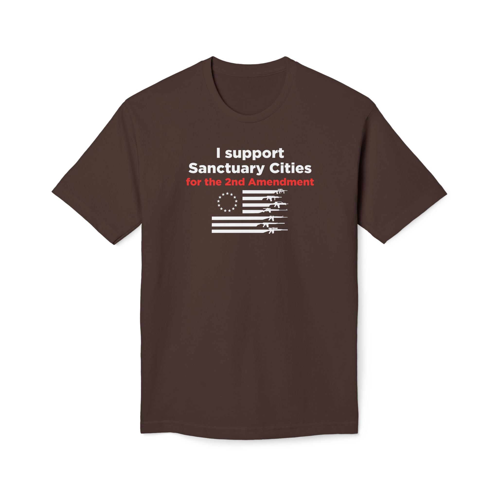 “2A Sanctuary Cities” Tee - Made in USA