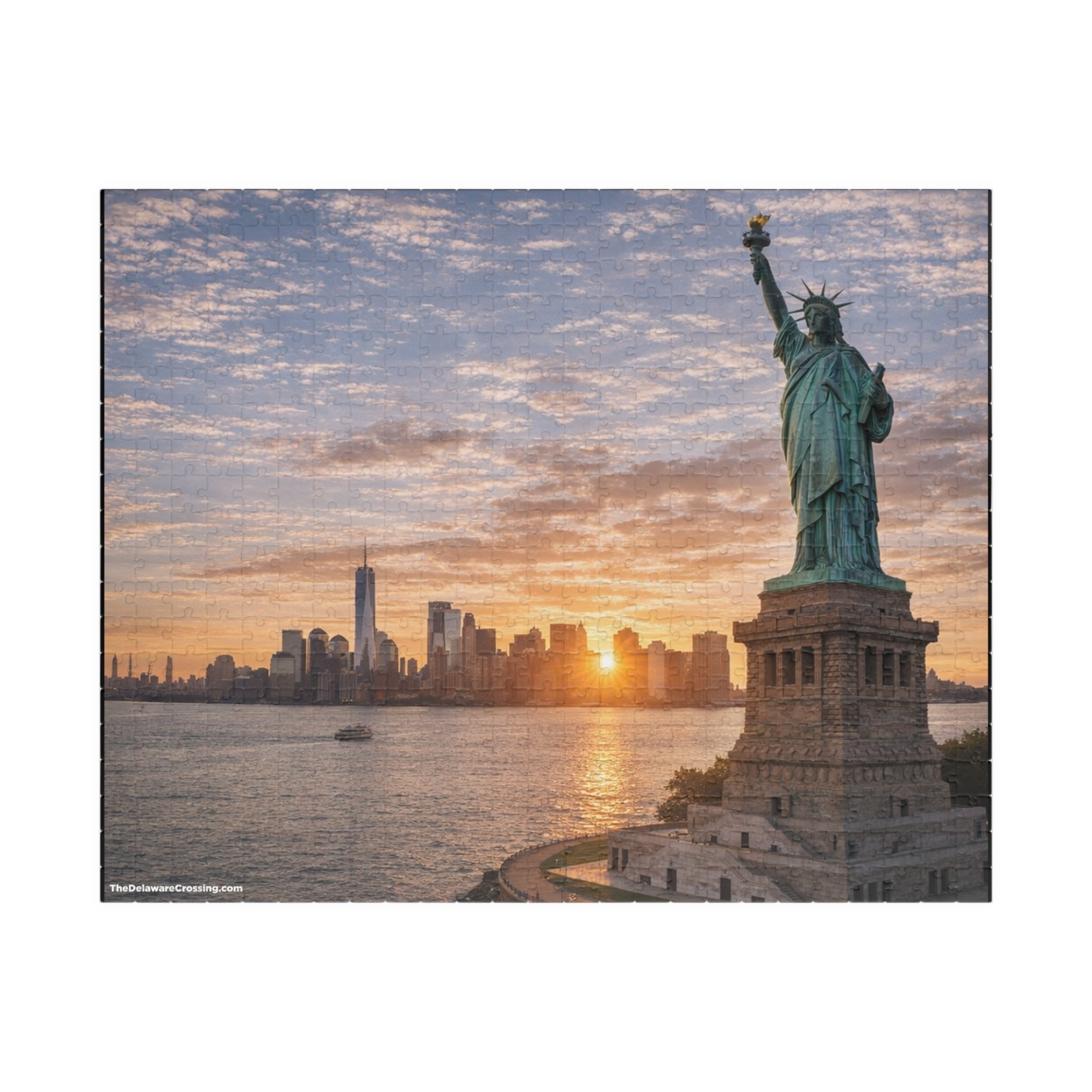 Statue of Liberty Puzzle (520, 1014-piece)