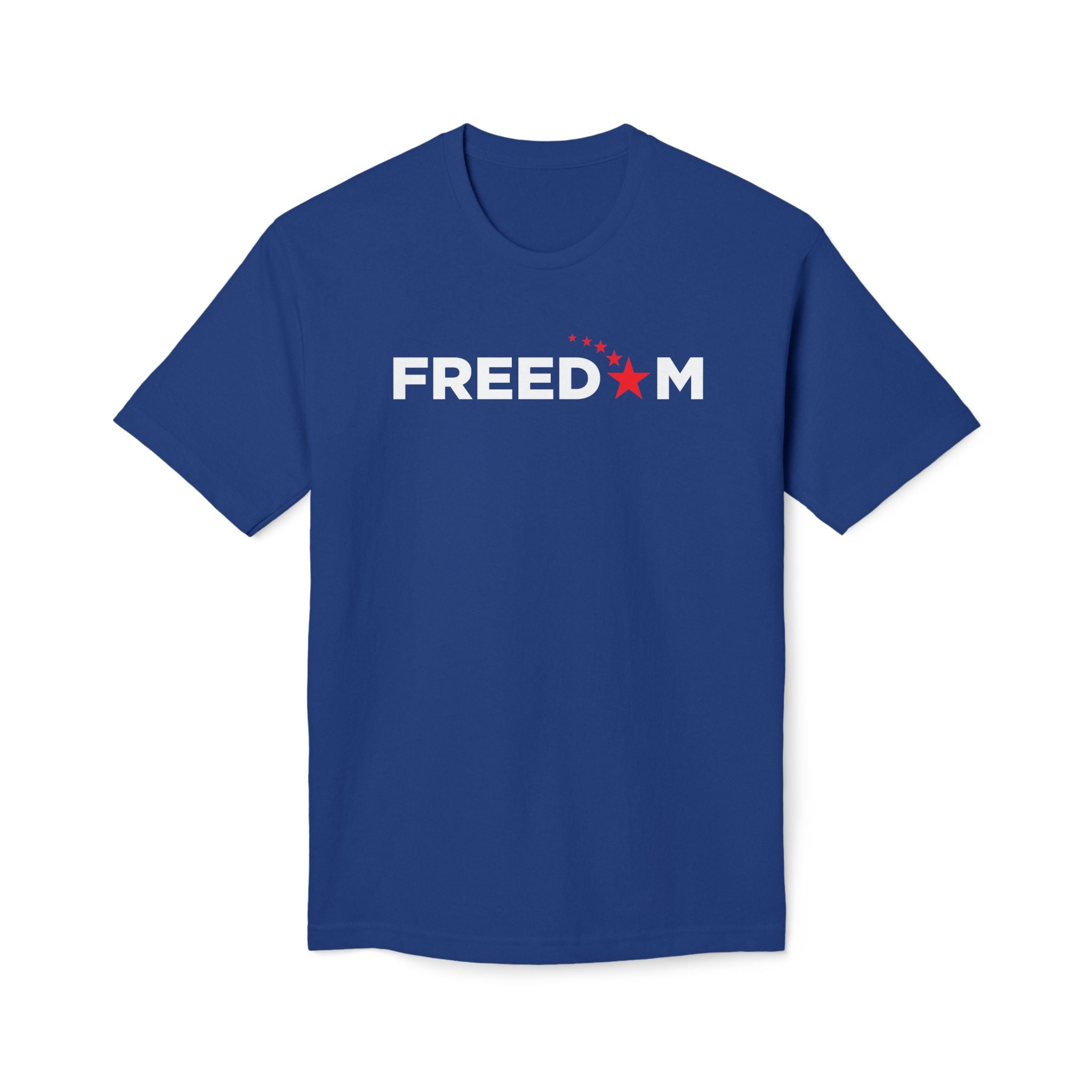 "FREEDOM” Shooting Stars Tee - Made in USA