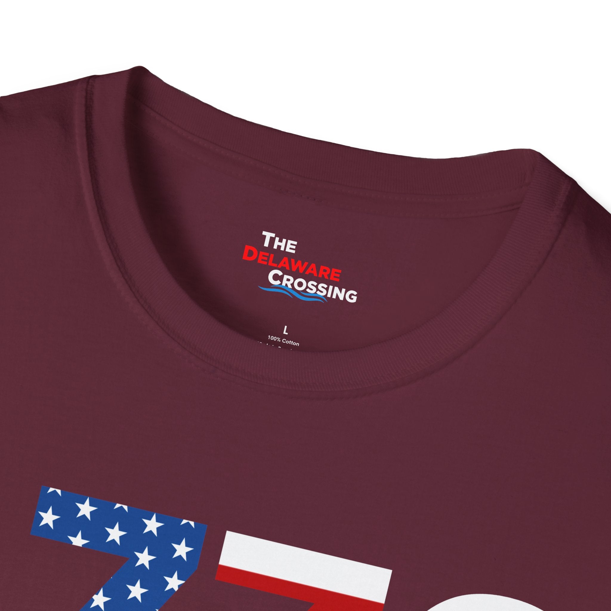 Patriotic “1776” Heritage Tee