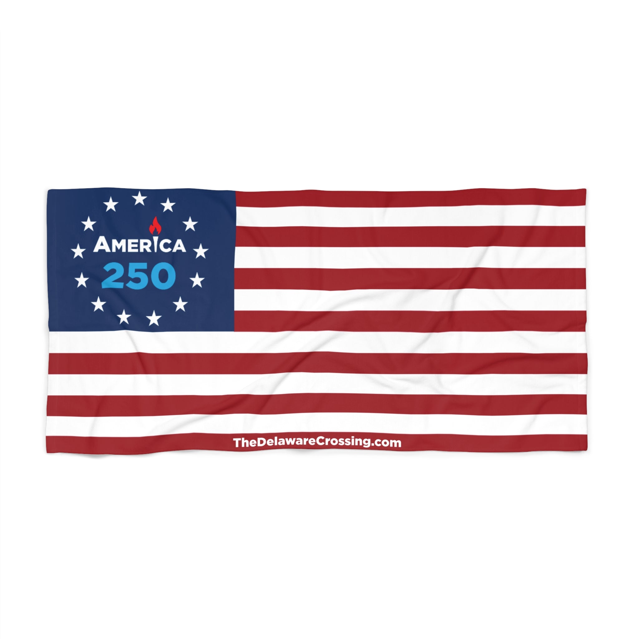 America 250 Stars & Stripes Beach Towel