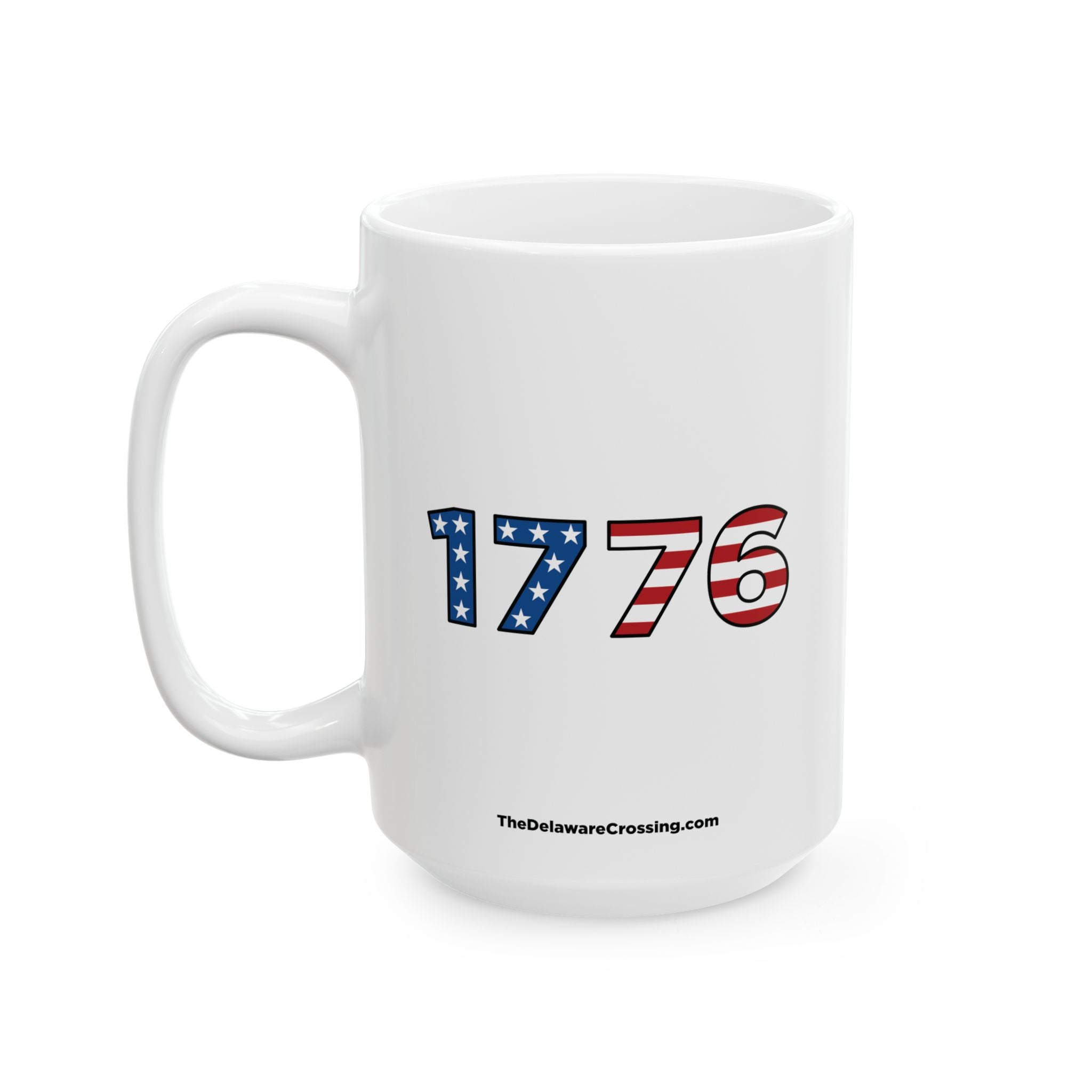 1776 Patriotic Ceramic Mug