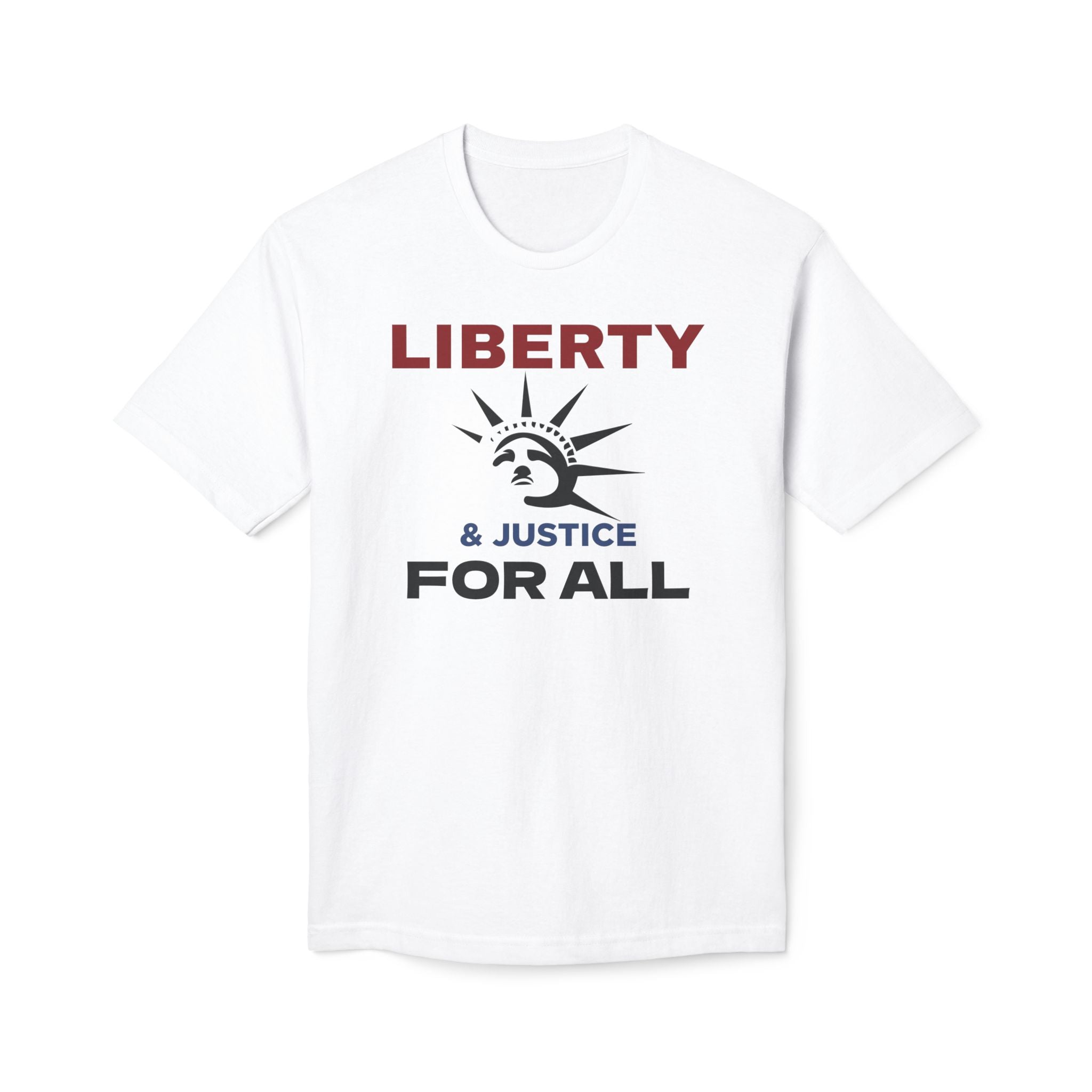 "Liberty & Justice For All" - Made in USA