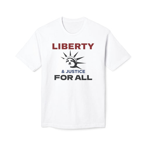 "Liberty & Justice For All" - Made in USA