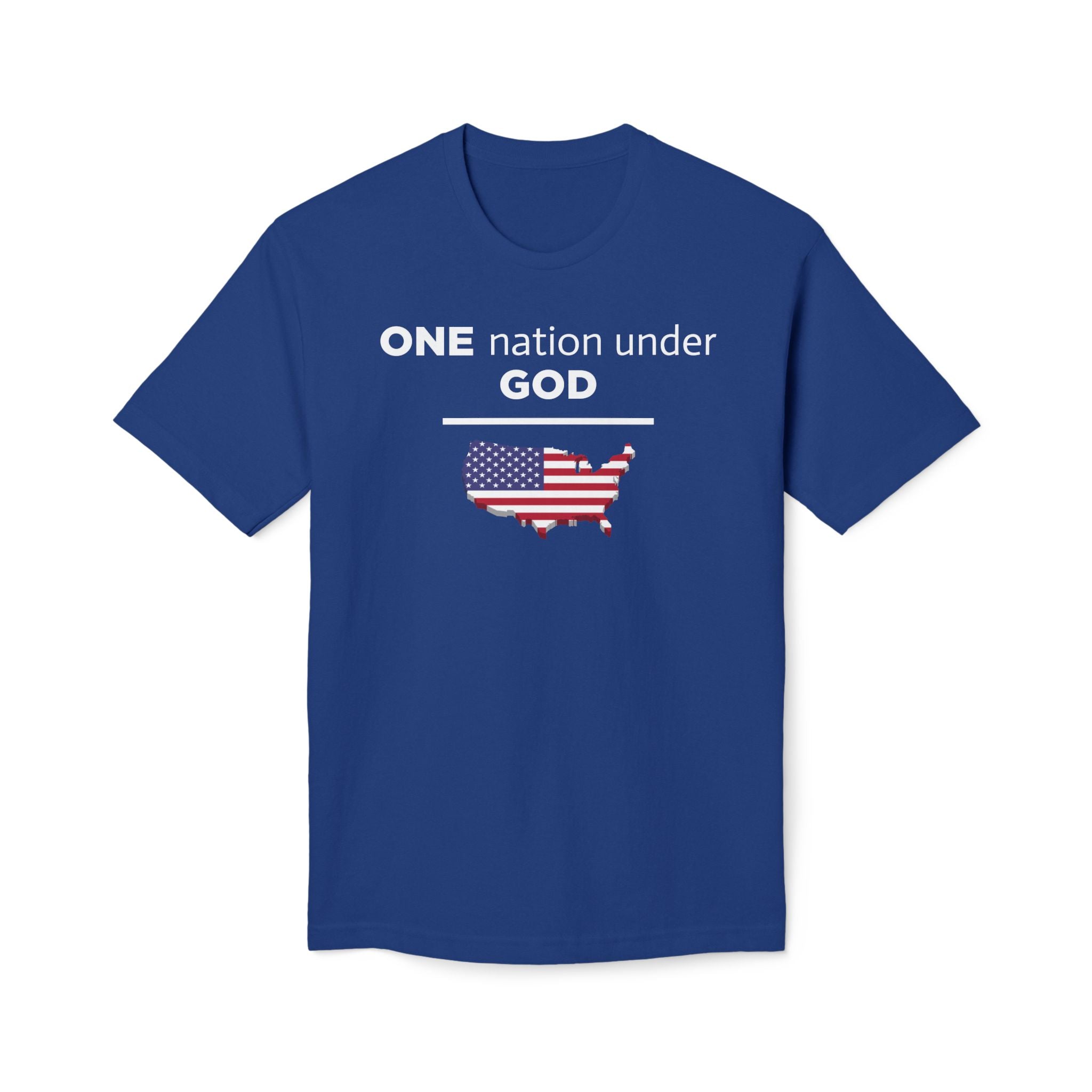 "One Nation Under God" Tee - USA Made