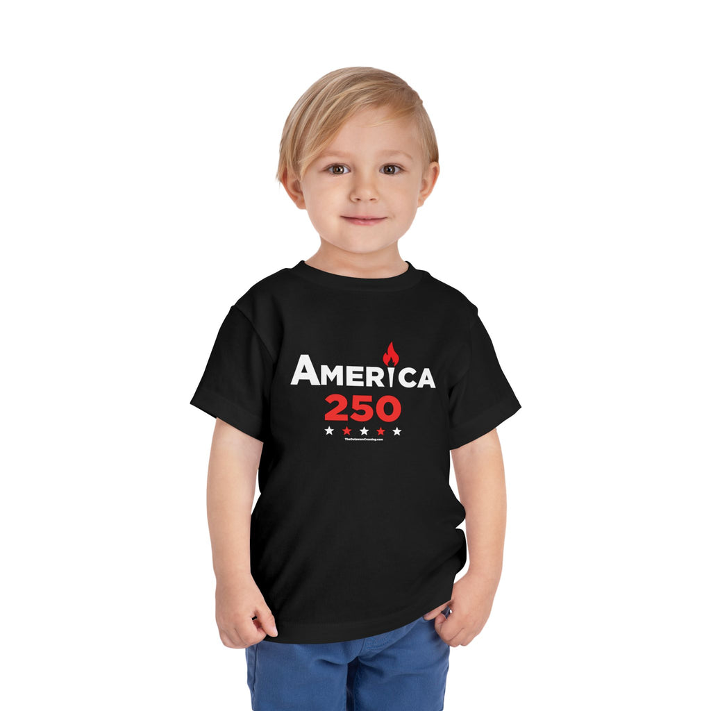 America 250 Toddler Tee - Little Patriot Edition