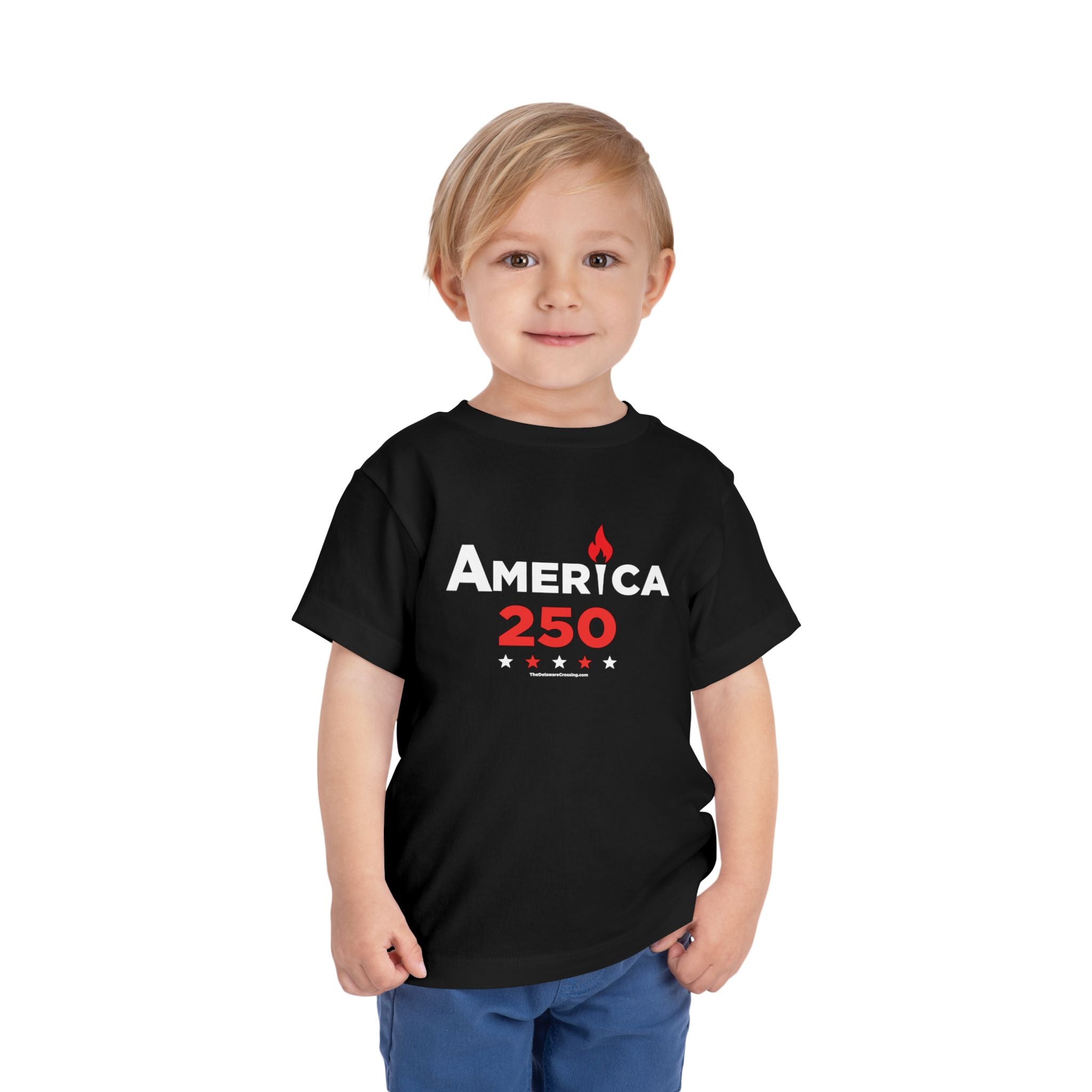 America 250 Toddler Tee - Little Patriot Edition
