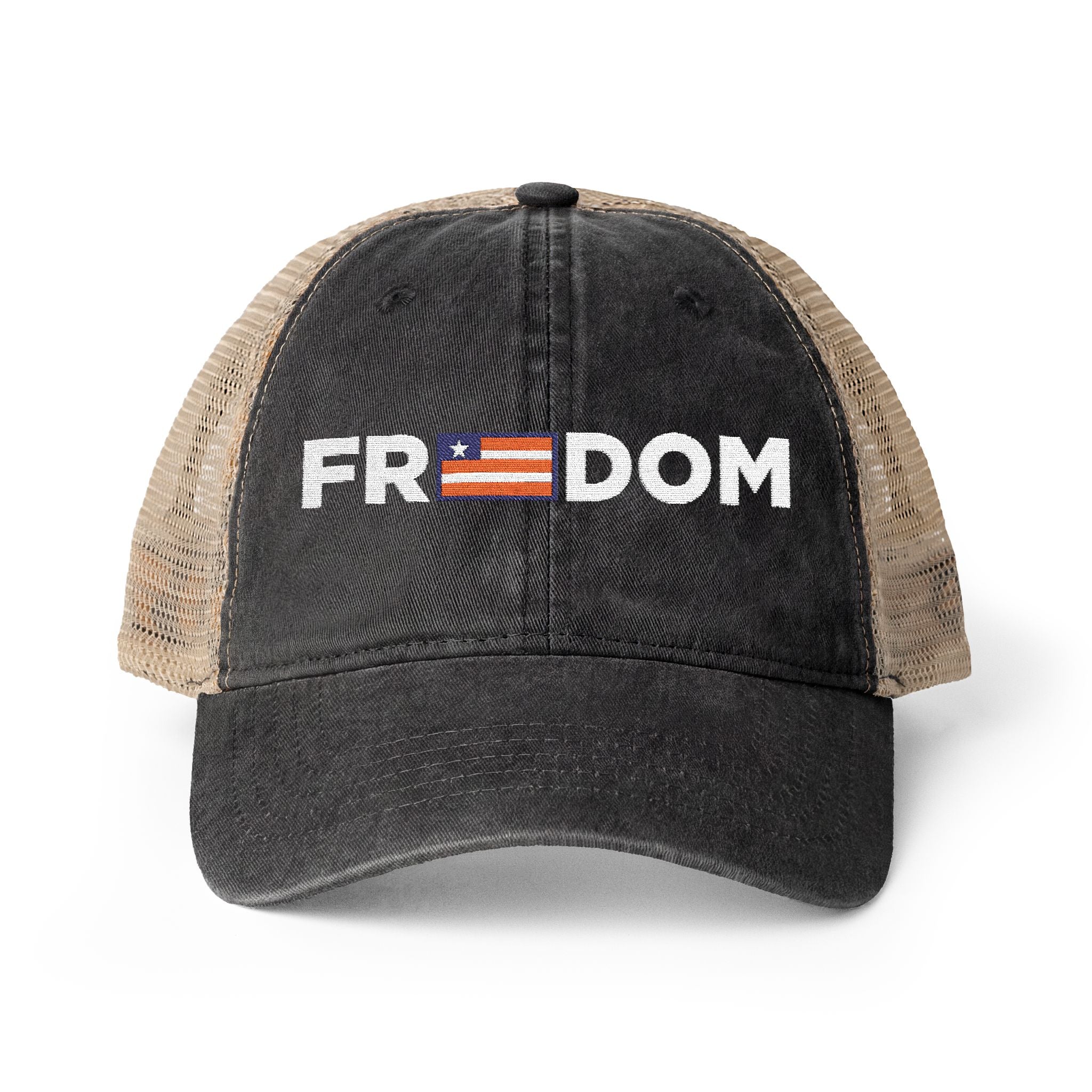 FREEDOM Women's Pony-Tail Mesh-Back Cap