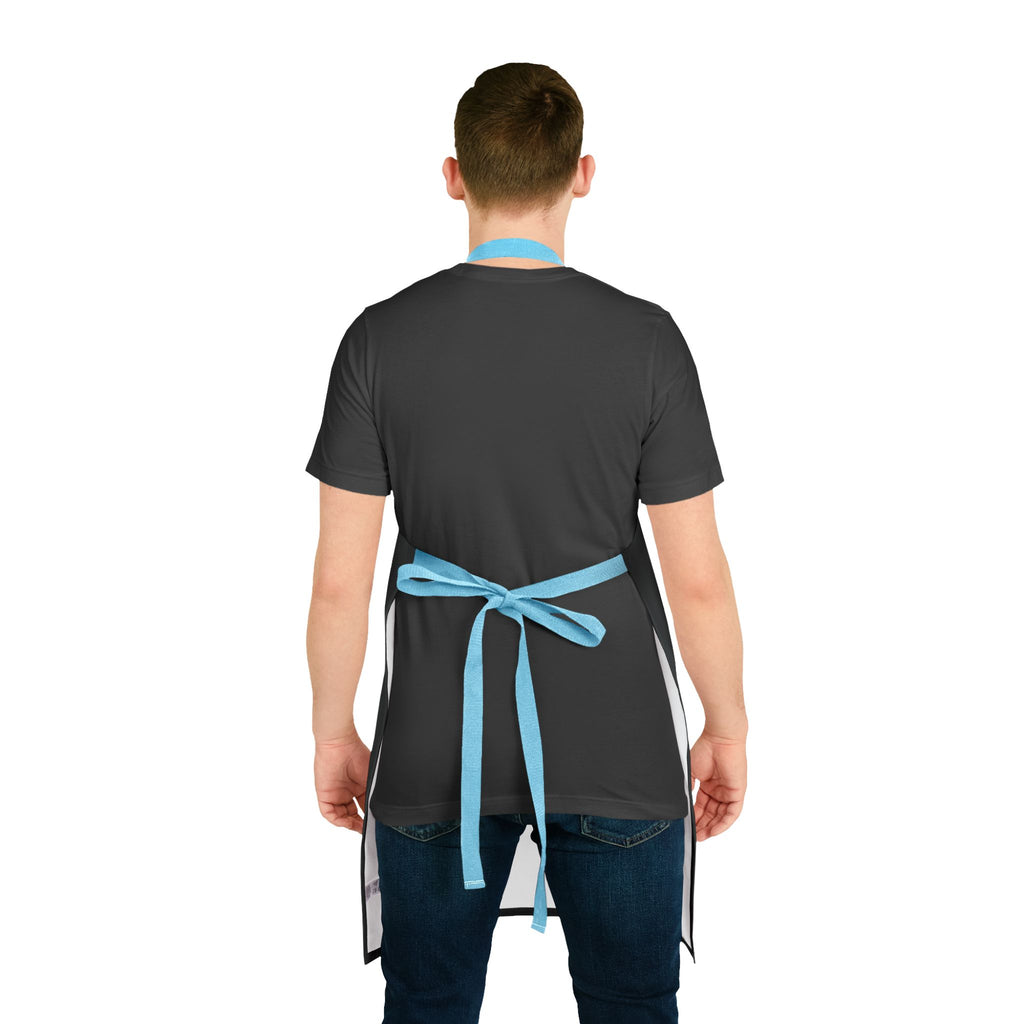 "Where There's Smoke, There's Freedom” Cooking Apron