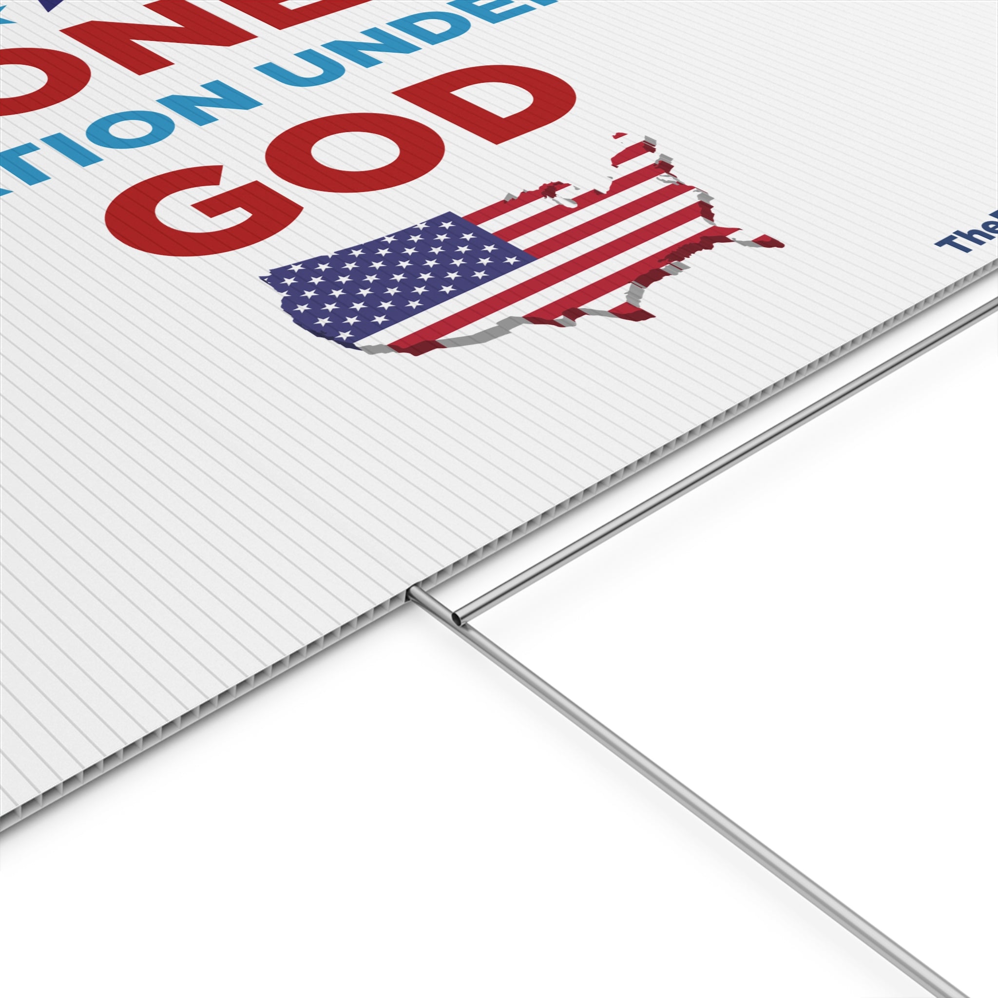 ONE Nation Under GOD Yard Sign