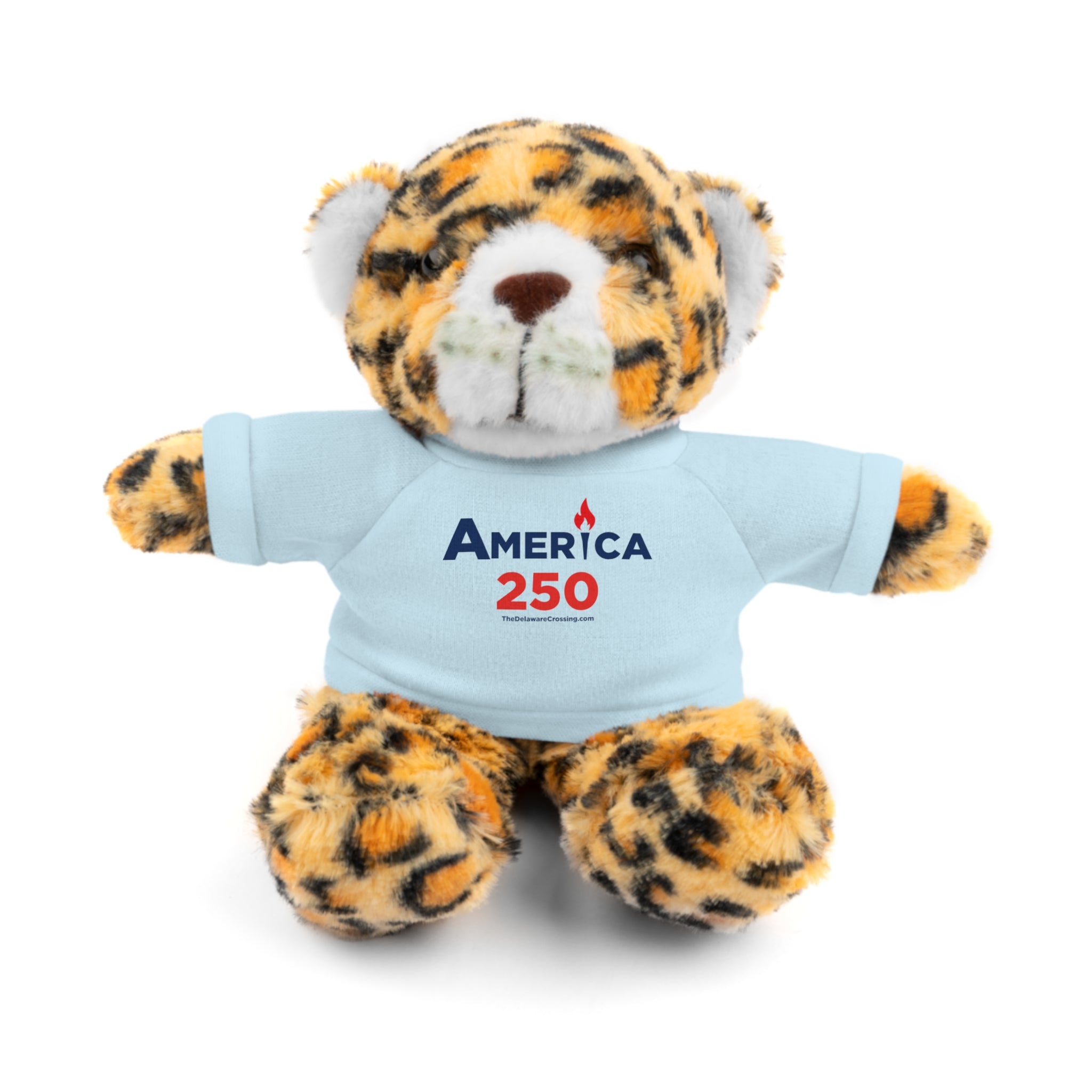 America 250 Commemorative Plush — Patriotic Snuggles