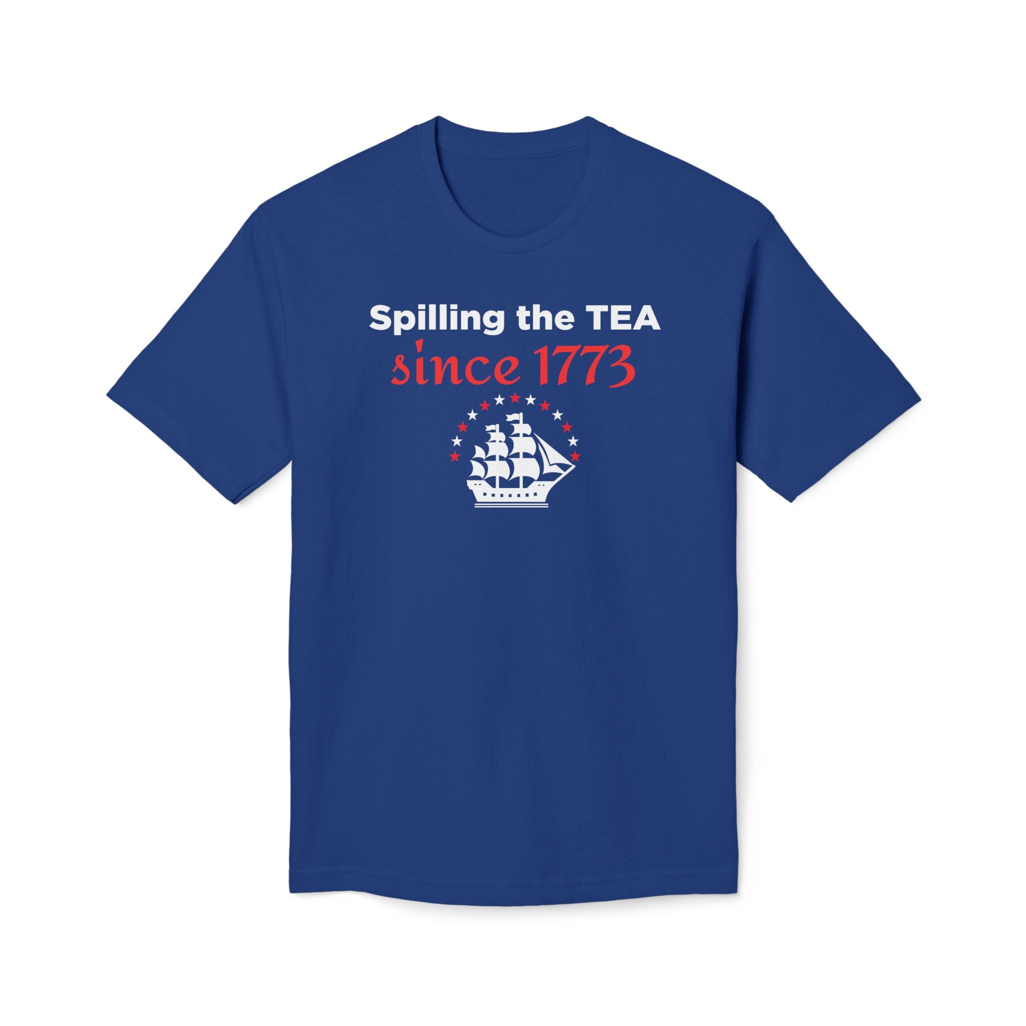 "Spilling the TEA" Tee - Made in USA