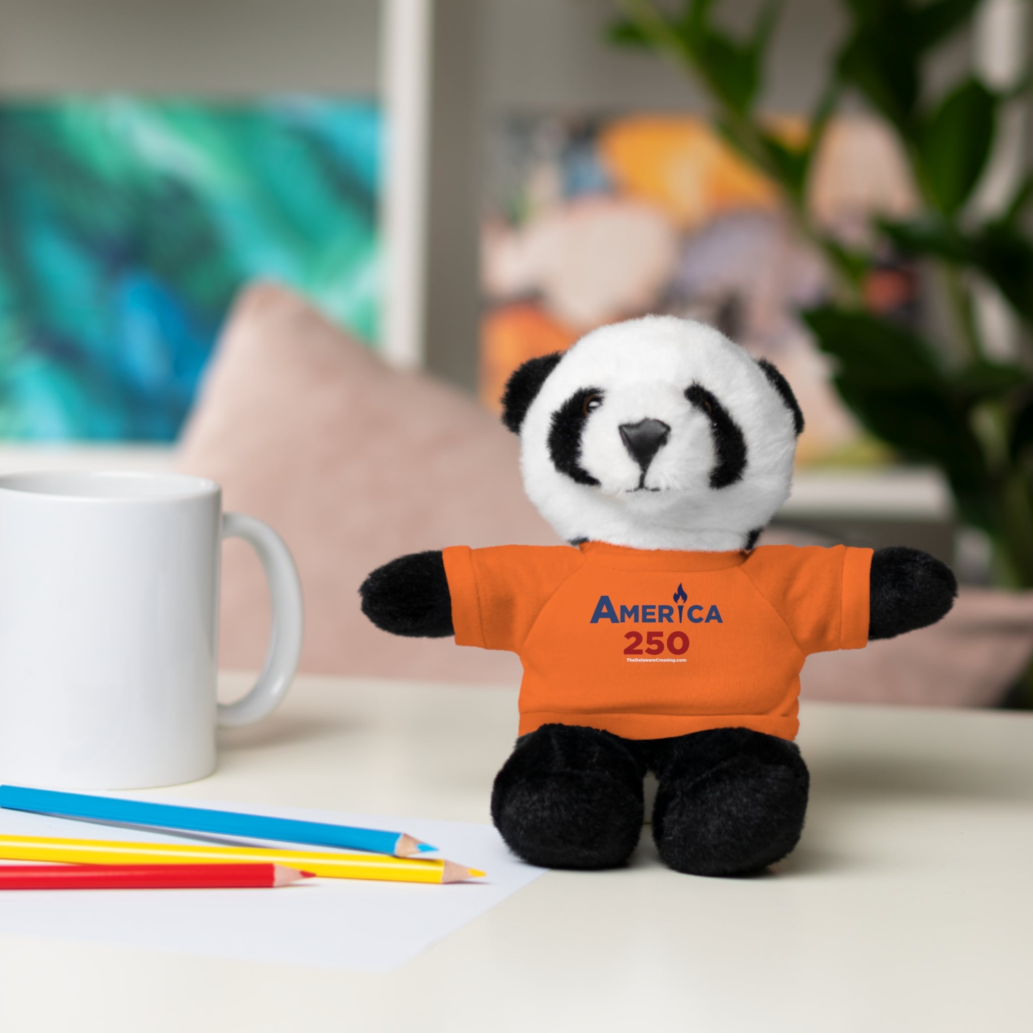 America 250 Commemorative Plush — Patriotic Snuggles