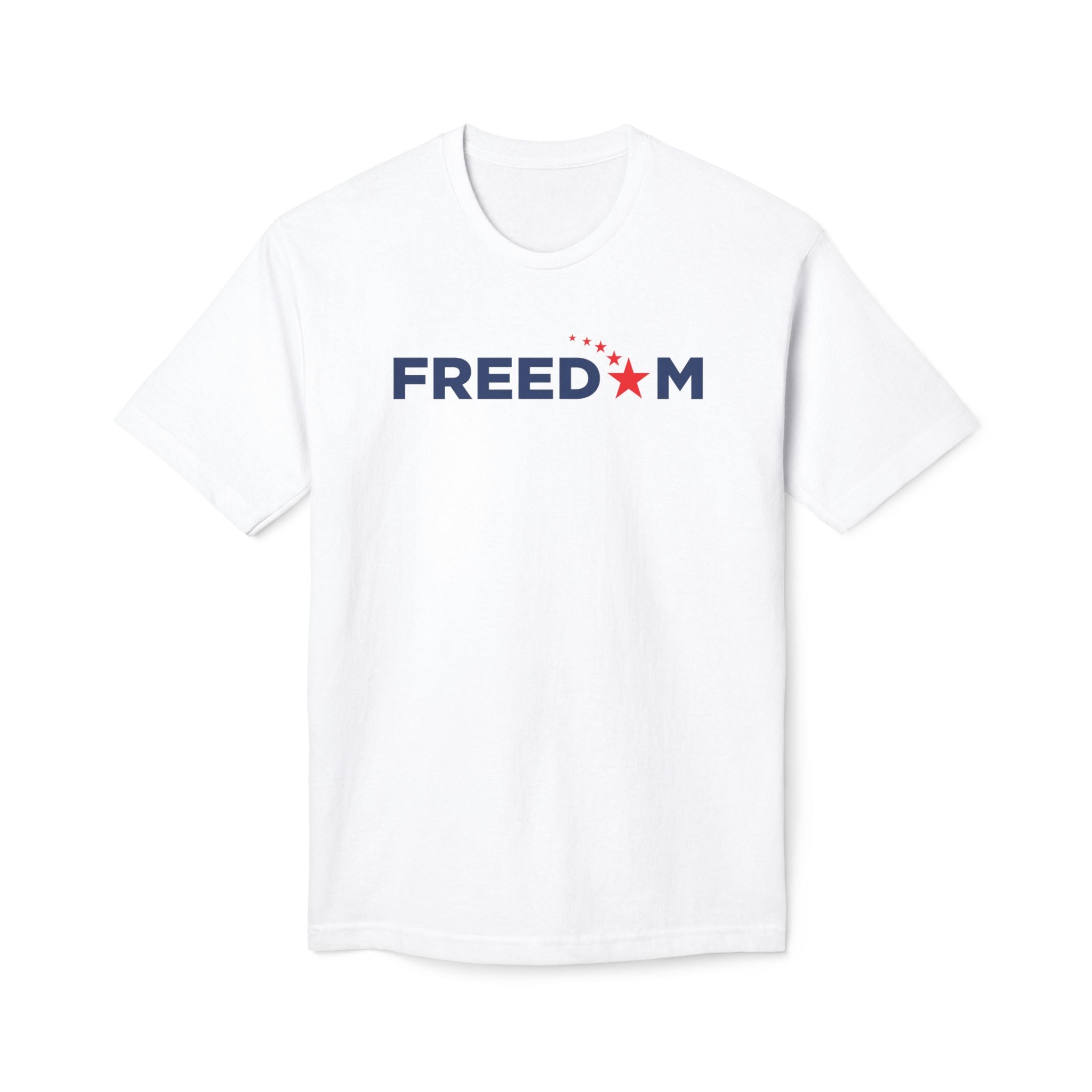 "FREEDOM” Shooting Stars Tee - Made in USA