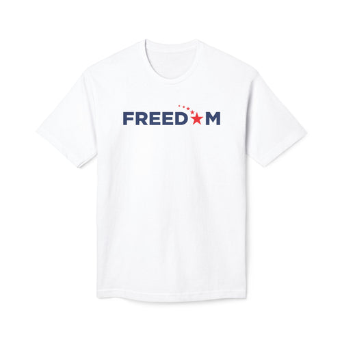 "FREEDOM” Shooting Stars Tee - Made in USA