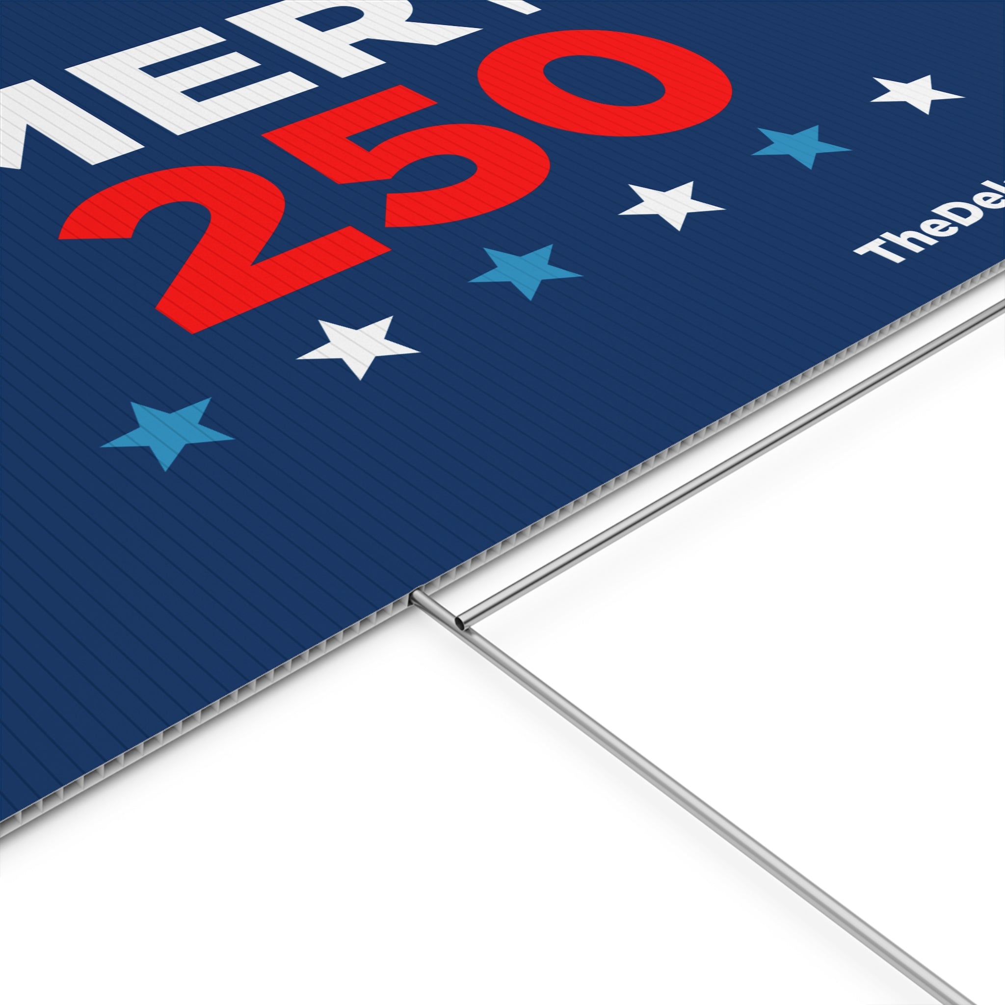 America 250 Yard Sign