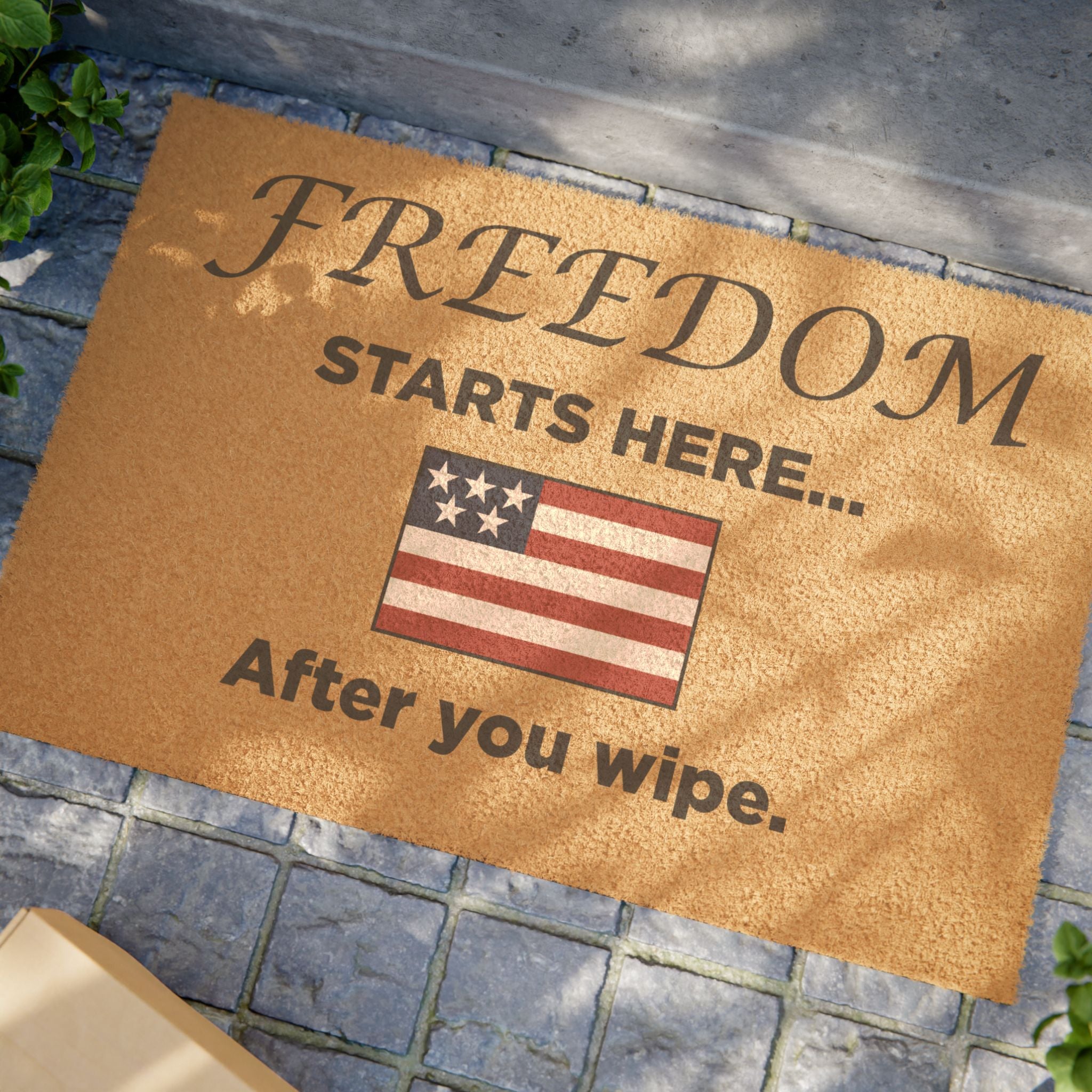 Freedom Doormat