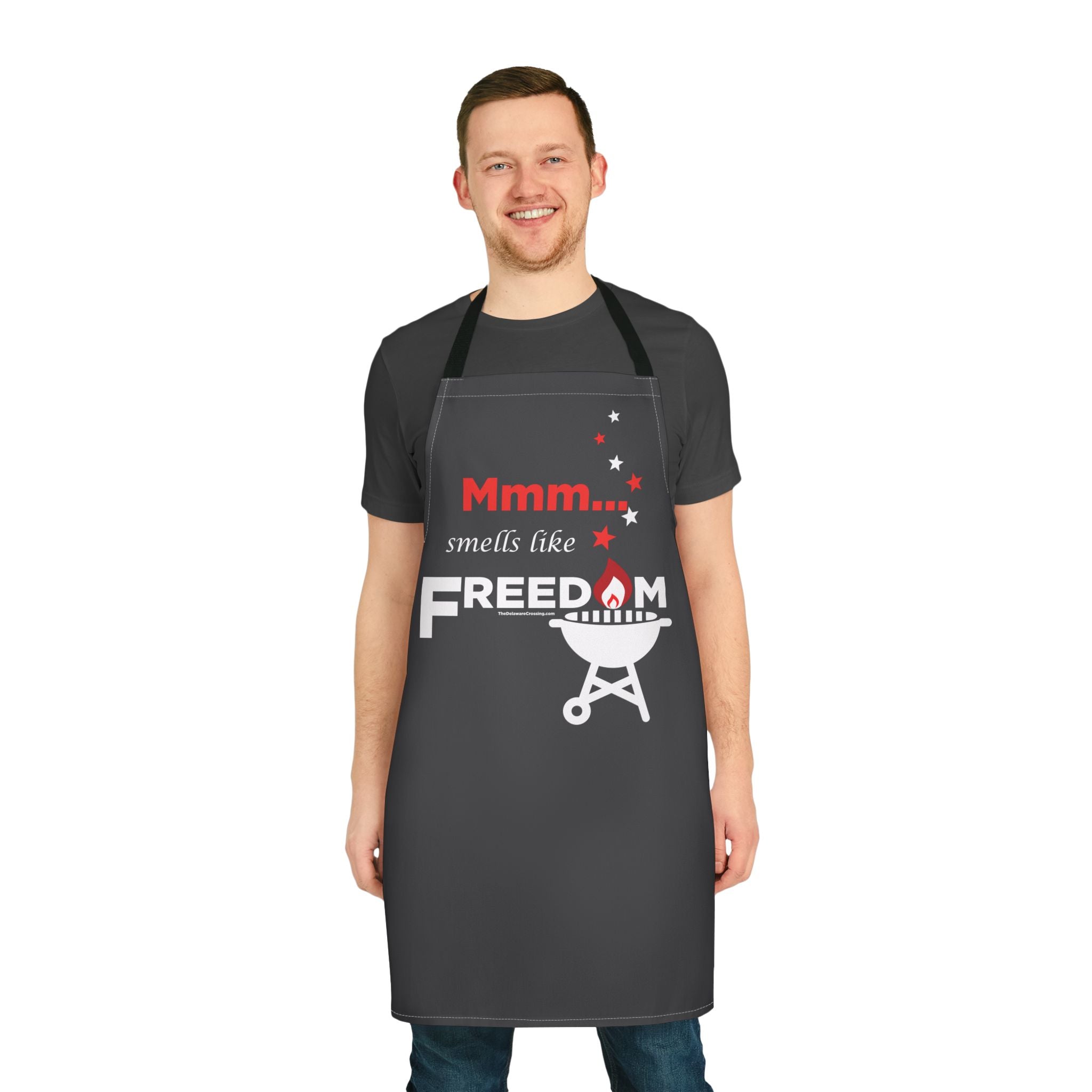 “Mmm…smells like Freedom” Cooking Apron