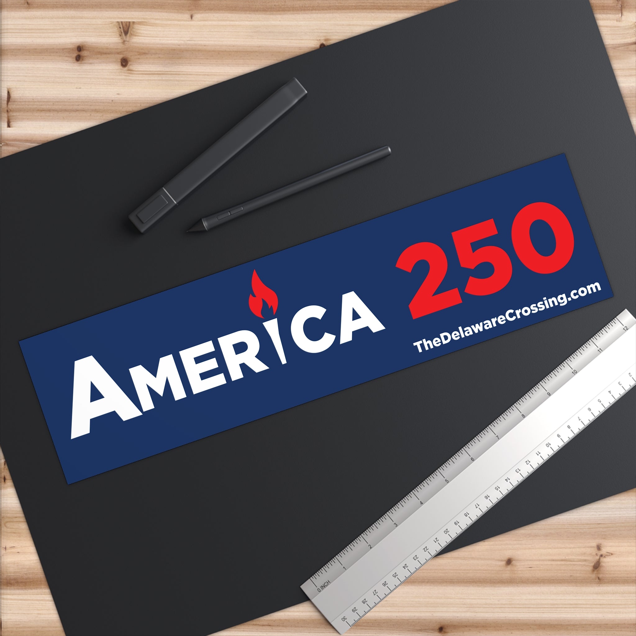 America 250 Bumper Stickers