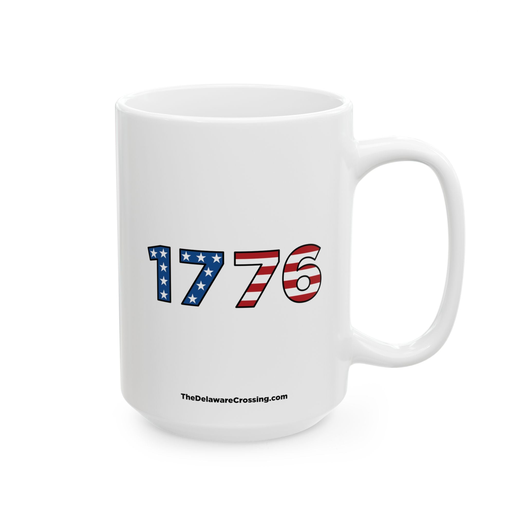 1776 Patriotic Ceramic Mug