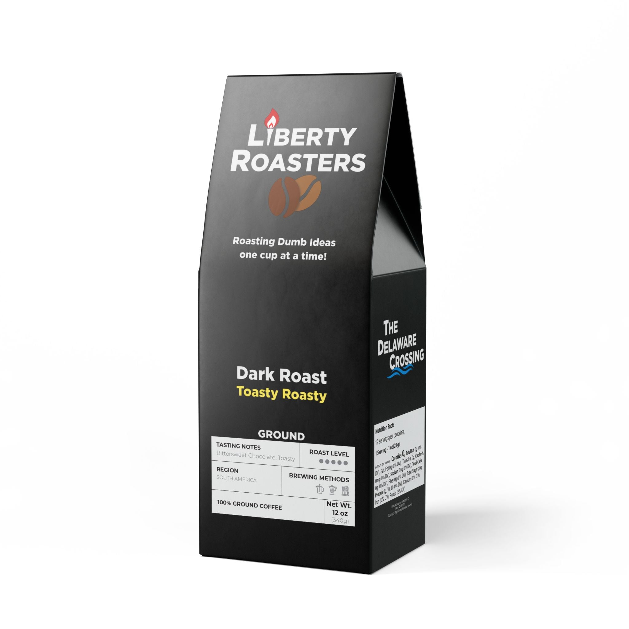 Liberty Roasters Toasty Roasty - Dark