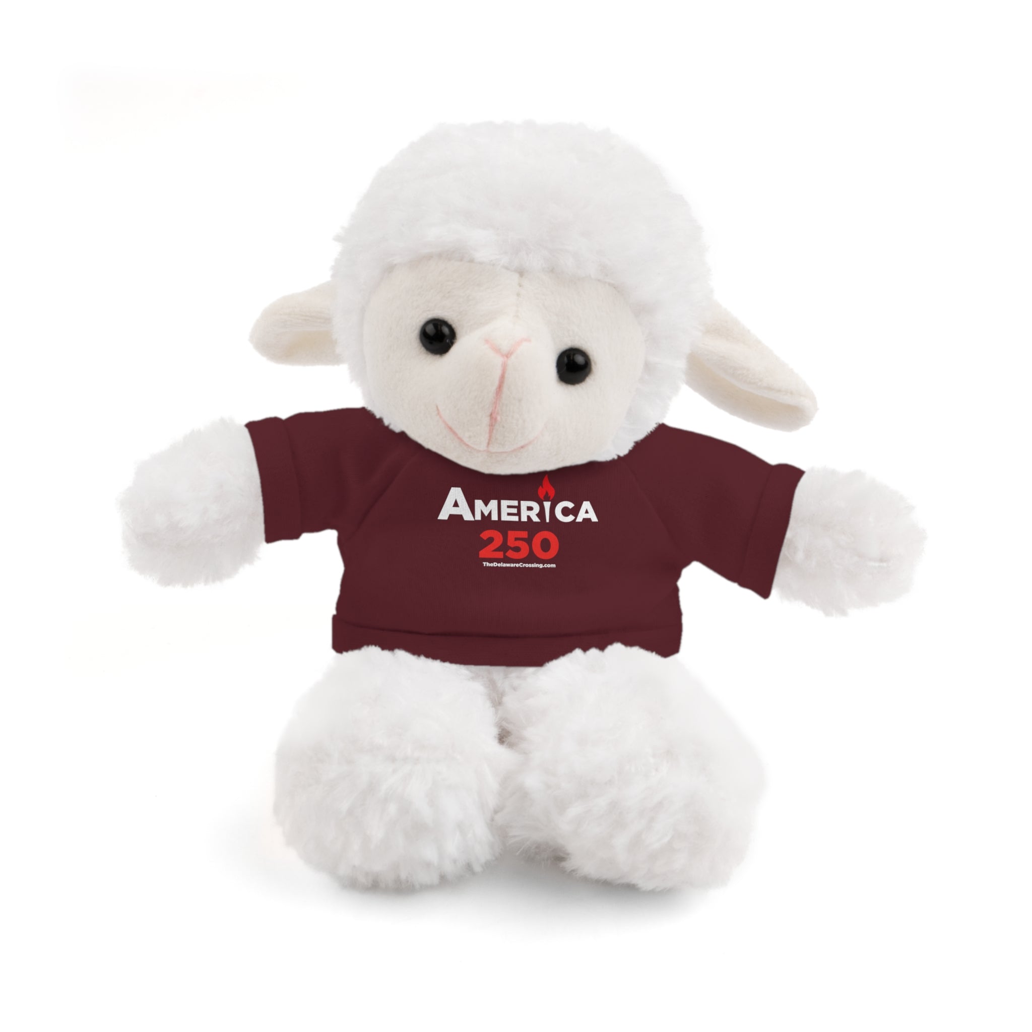 America 250 Commemorative Plush — Patriotic Snuggles