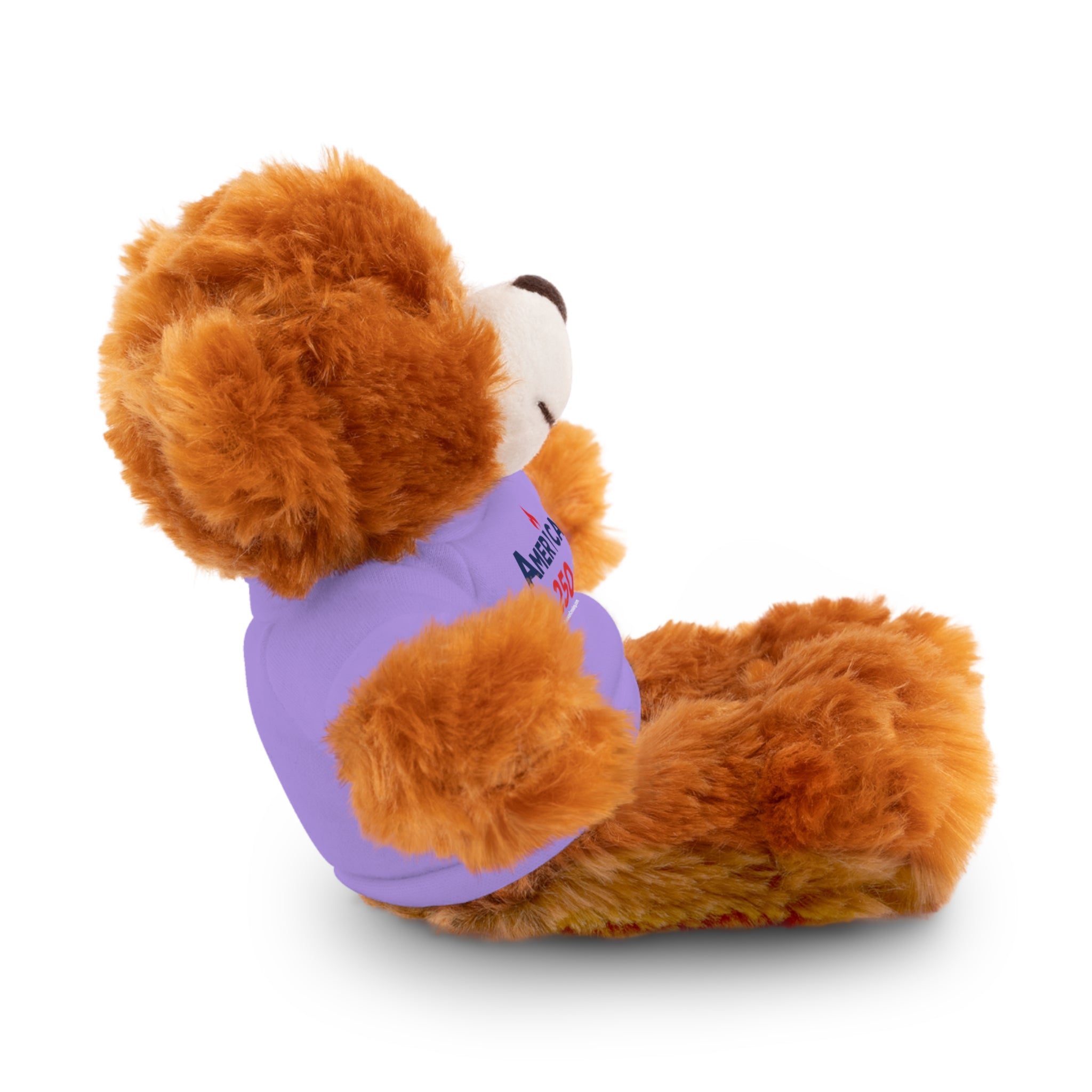 America 250 Commemorative Plush — Patriotic Snuggles