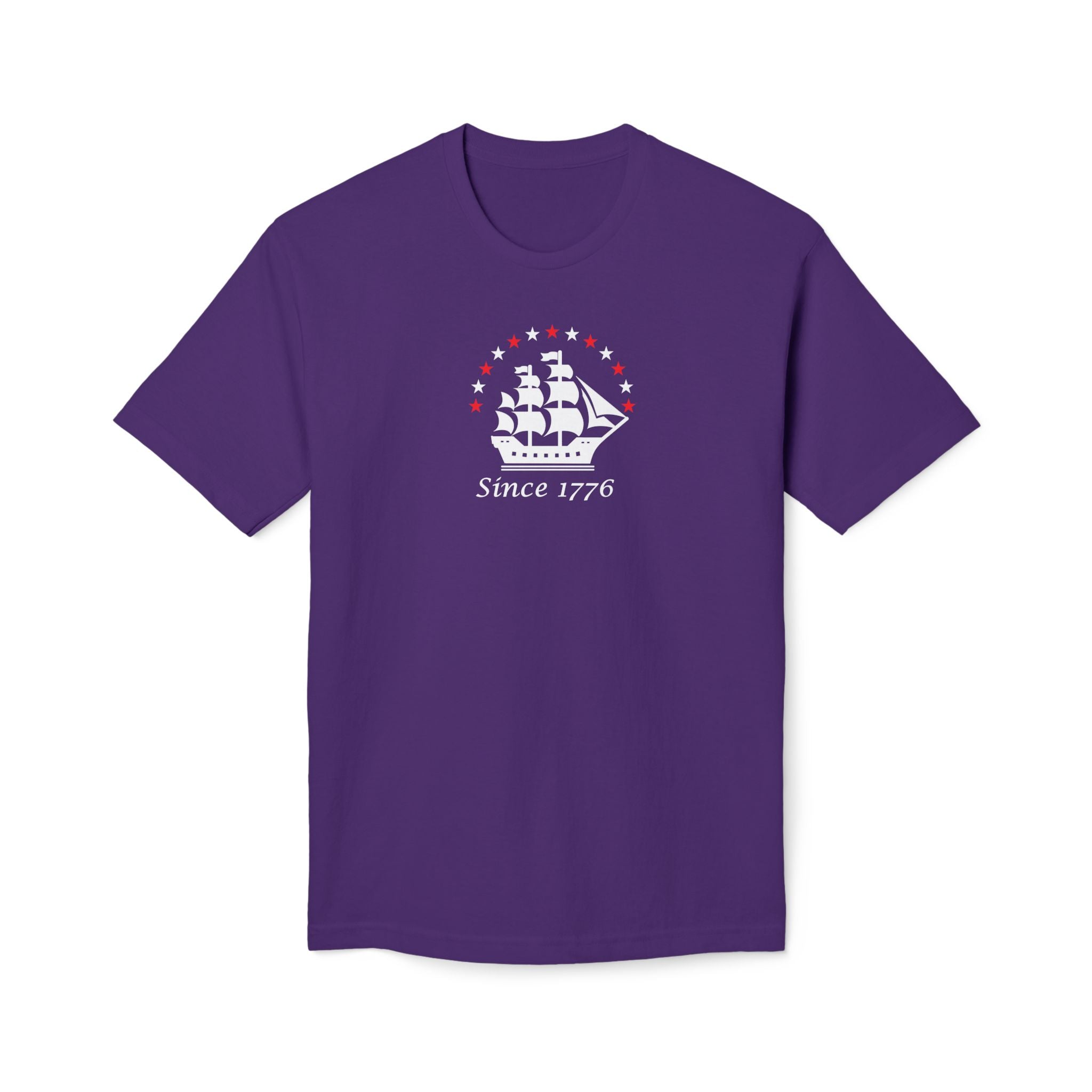 "Since 1776" American Heritage Tee - Made in US