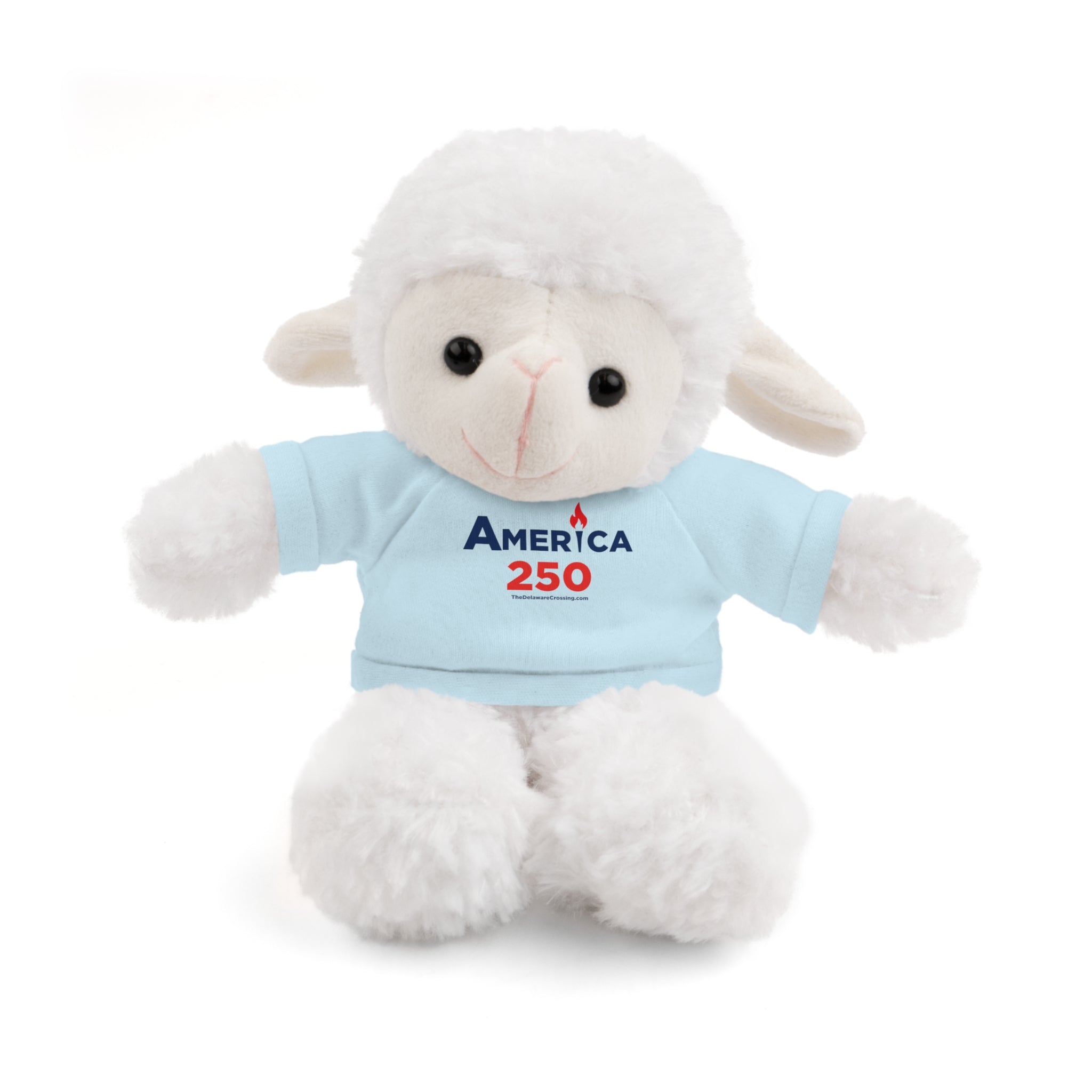 America 250 Commemorative Plush — Patriotic Snuggles