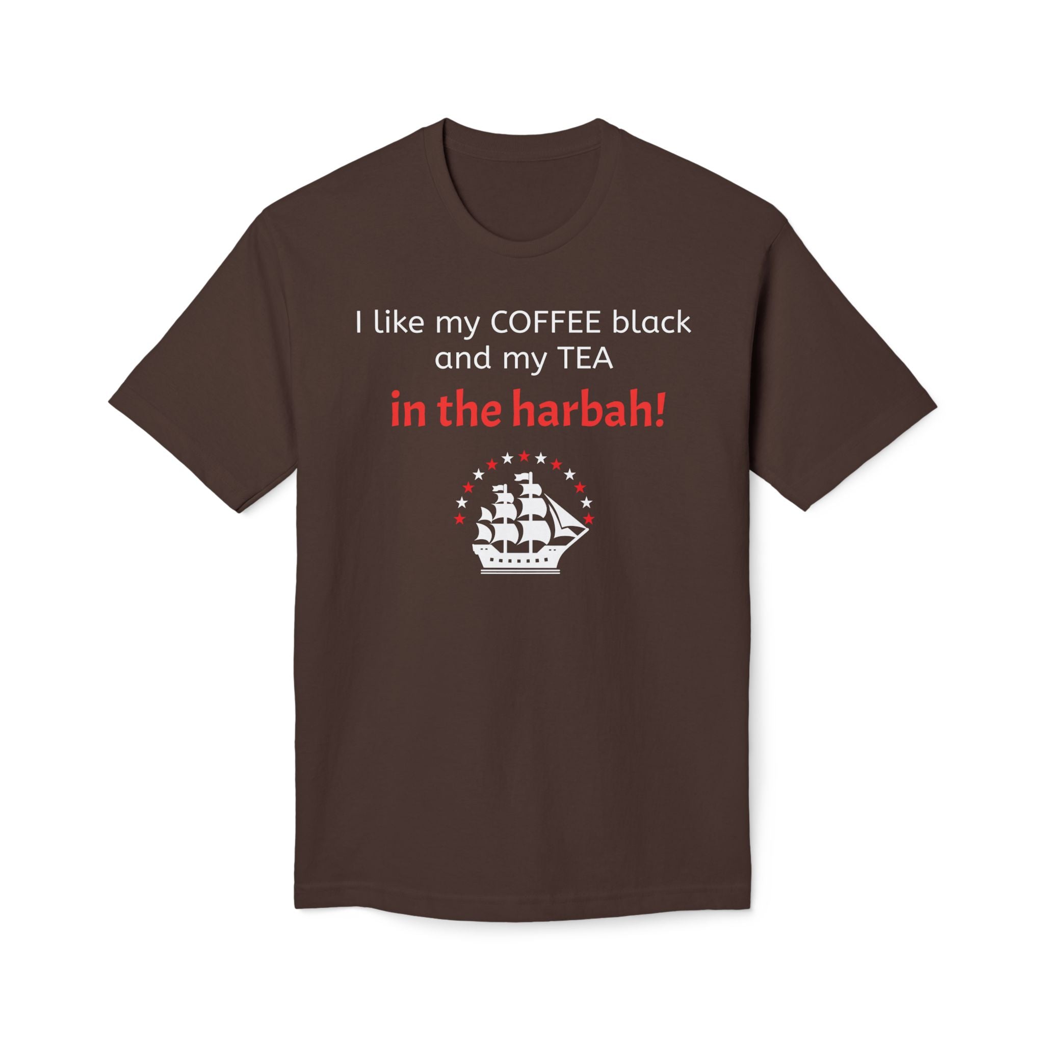 "In the Harbah!" Patriotic Tee - Made in USA
