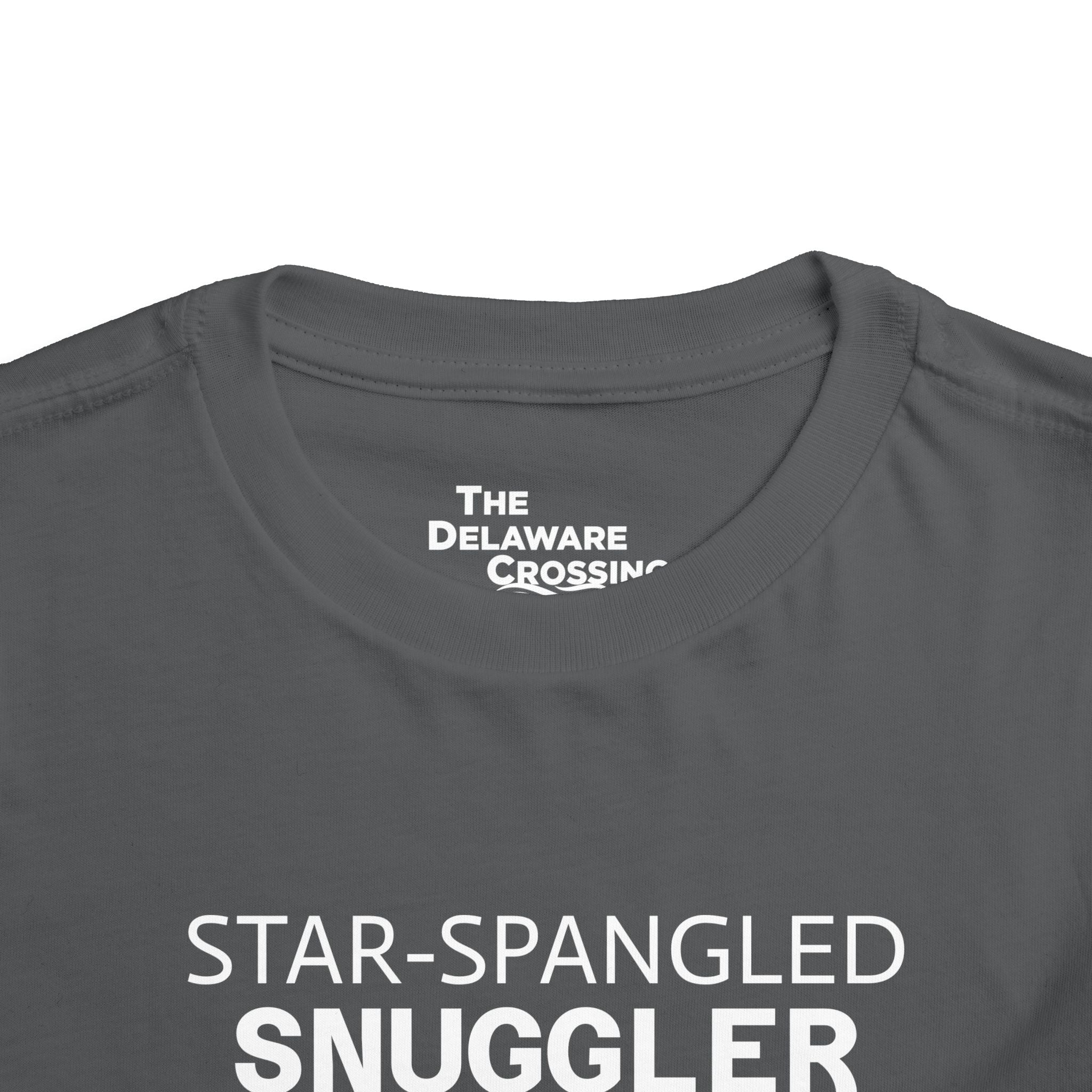 Star‑Spangled Snuggler™ Toddler T‑Shirt - Little Patriot Edition