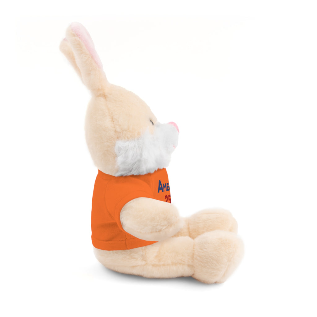 America 250 Commemorative Plush — Patriotic Snuggles