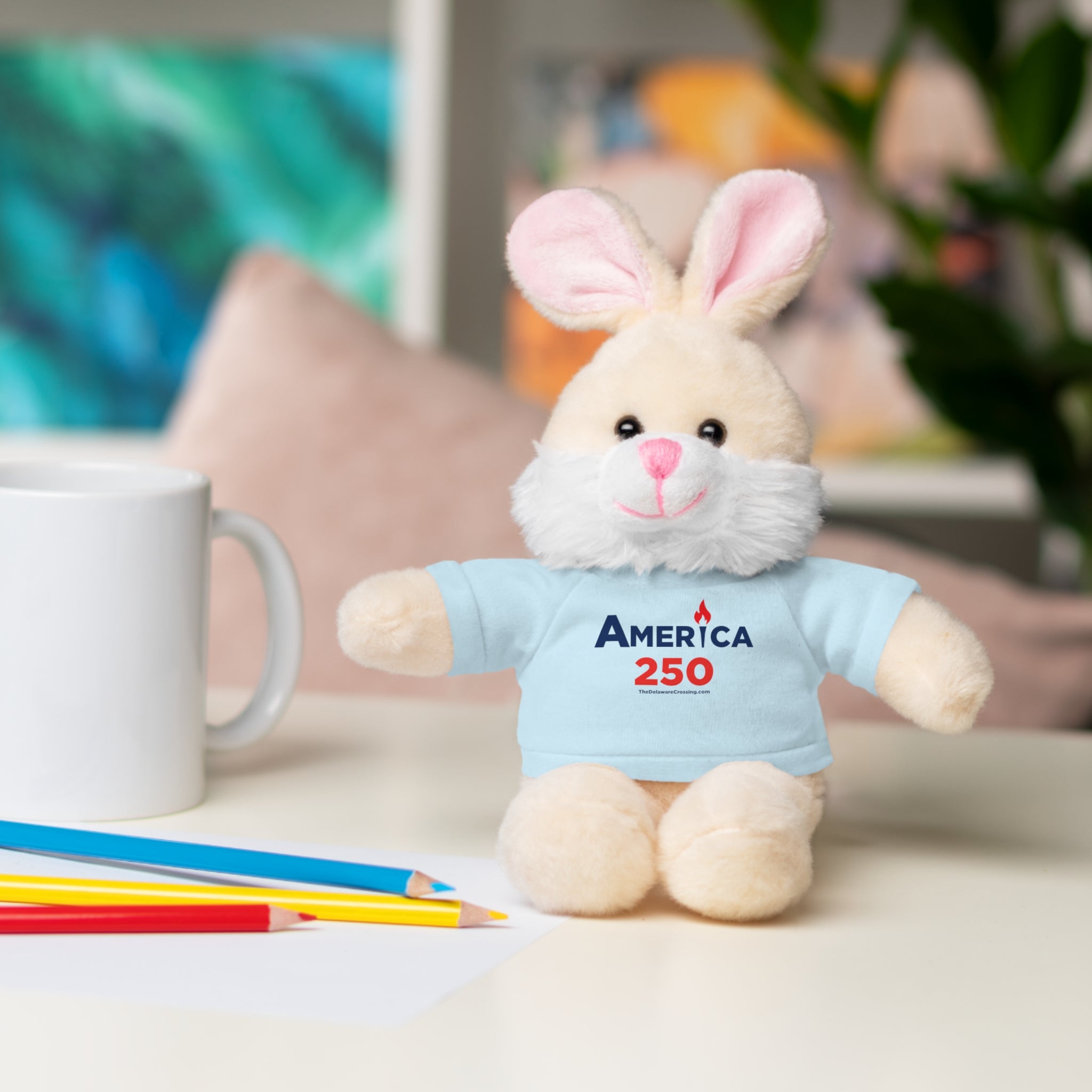 America 250 Commemorative Plush — Patriotic Snuggles