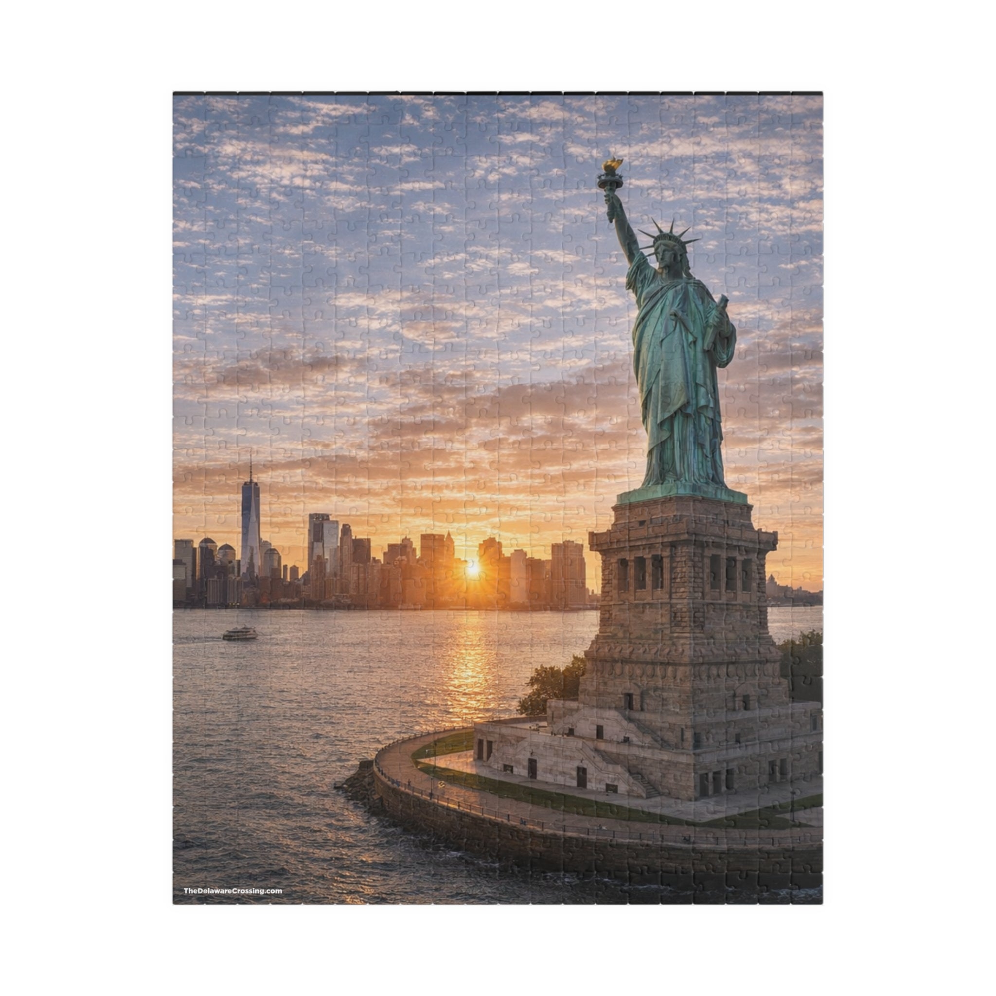 Statue of Liberty Puzzle (520, 1014-piece)