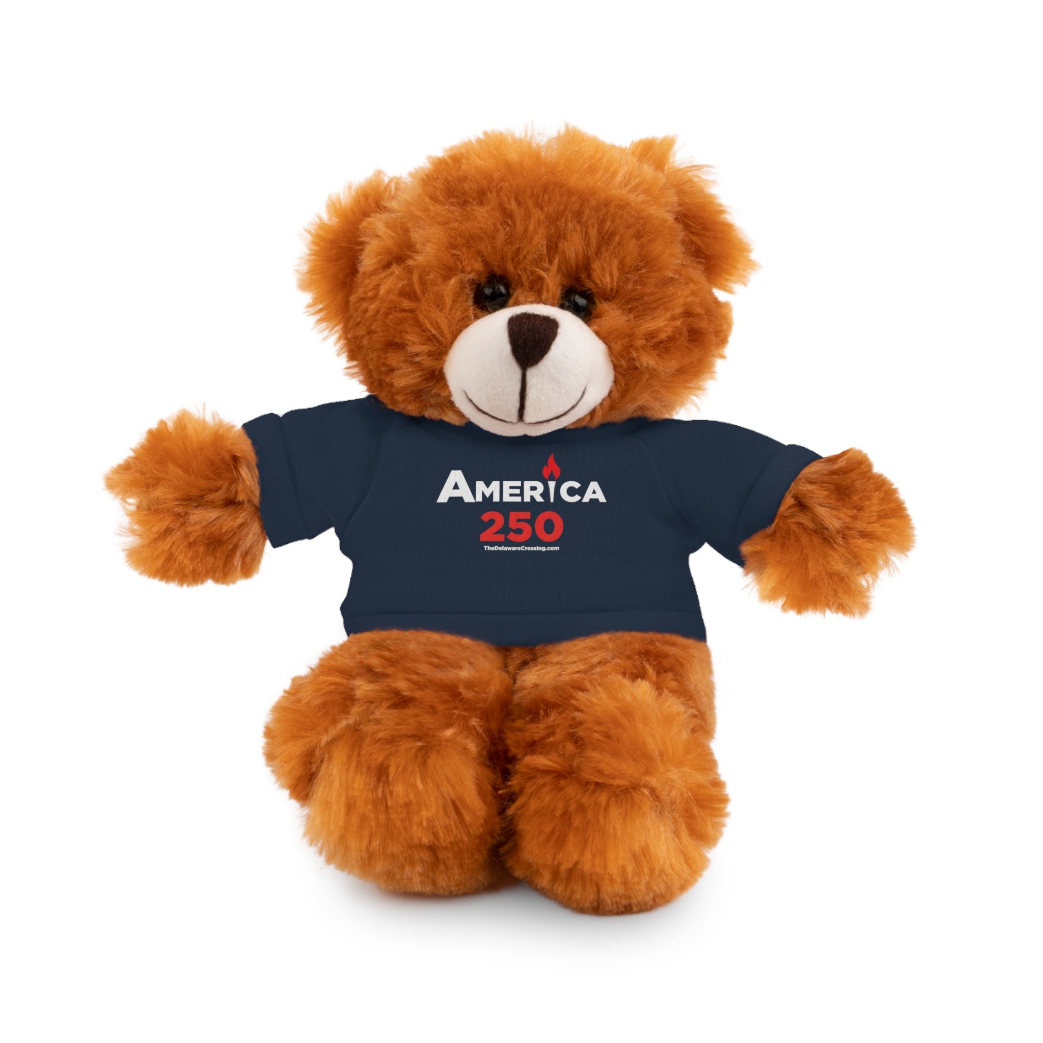 America 250 Commemorative Plush — Patriotic Snuggles