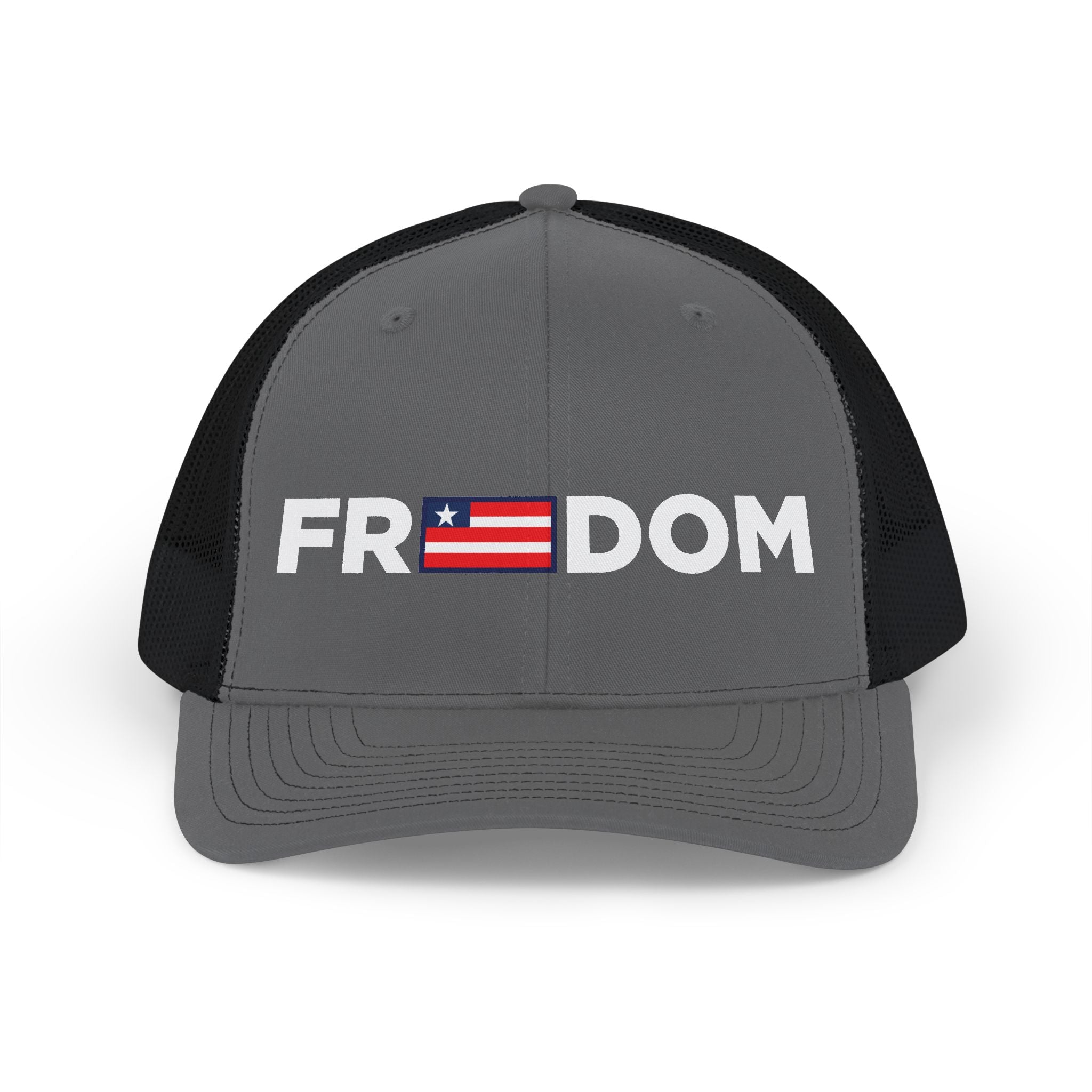 Freedom Snapback Trucker Cap
