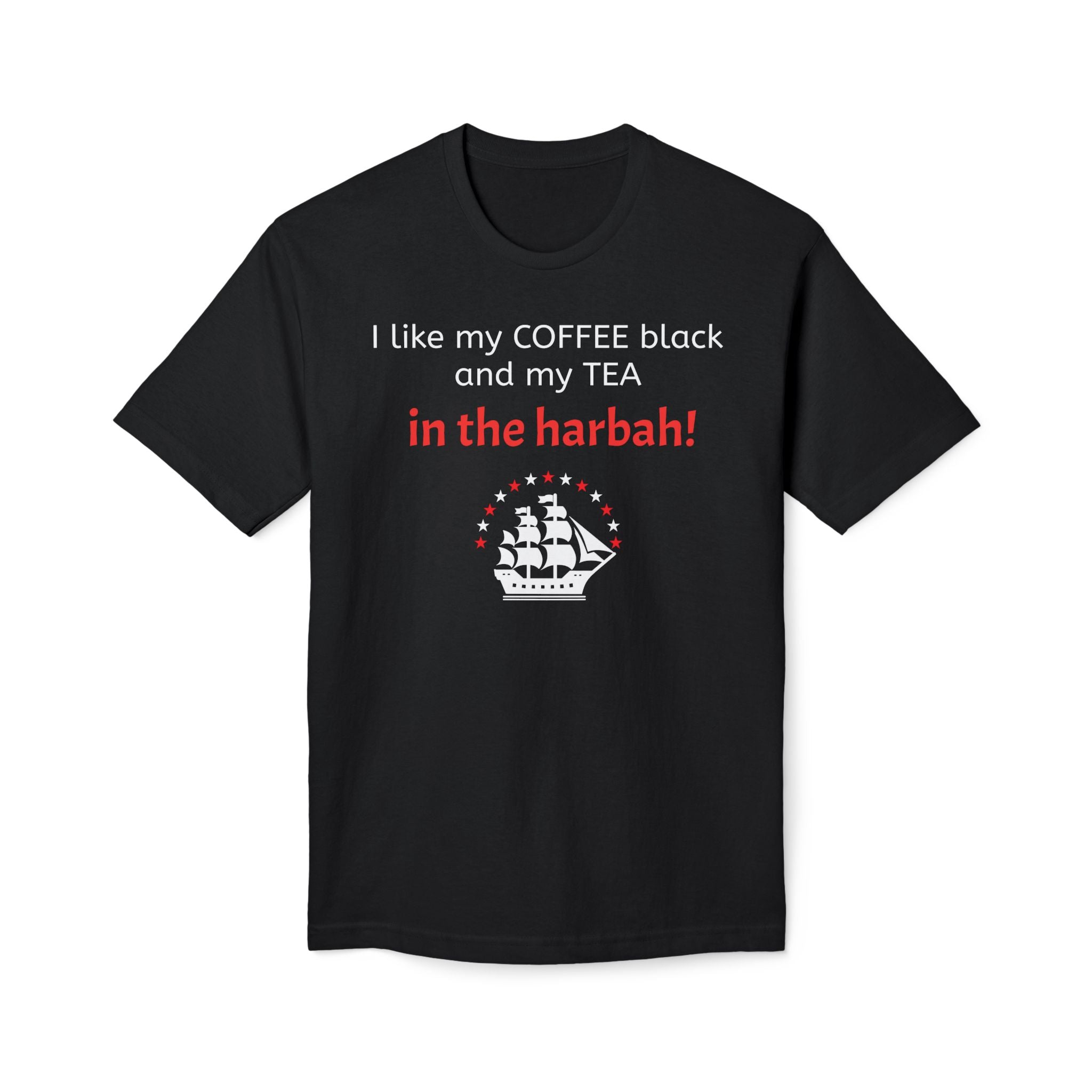 "In the Harbah!" Patriotic Tee - Made in USA