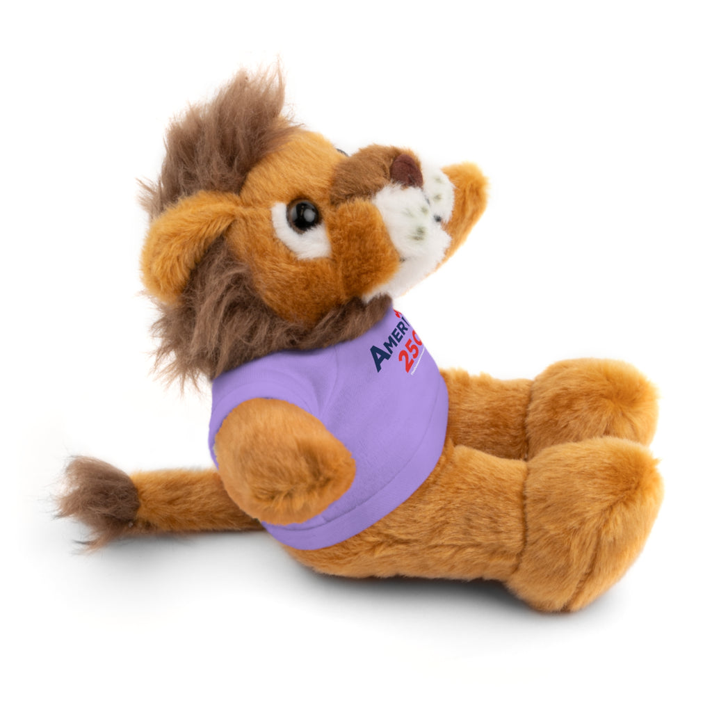 America 250 Commemorative Plush — Patriotic Snuggles
