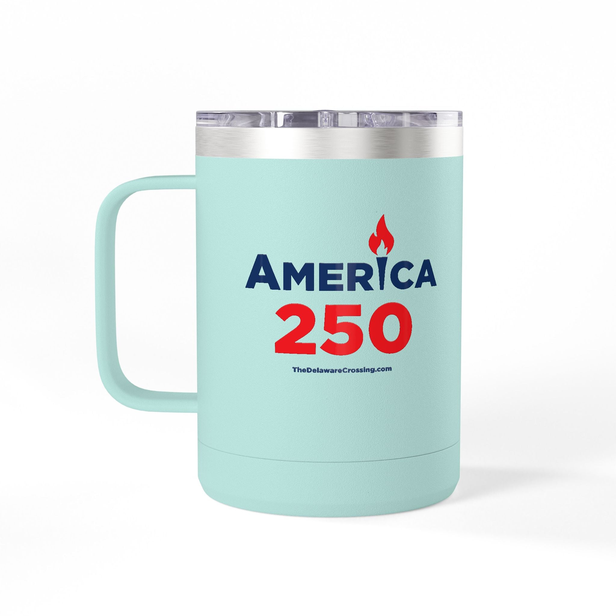 America 250 15oz Stainless Steel Tumbler