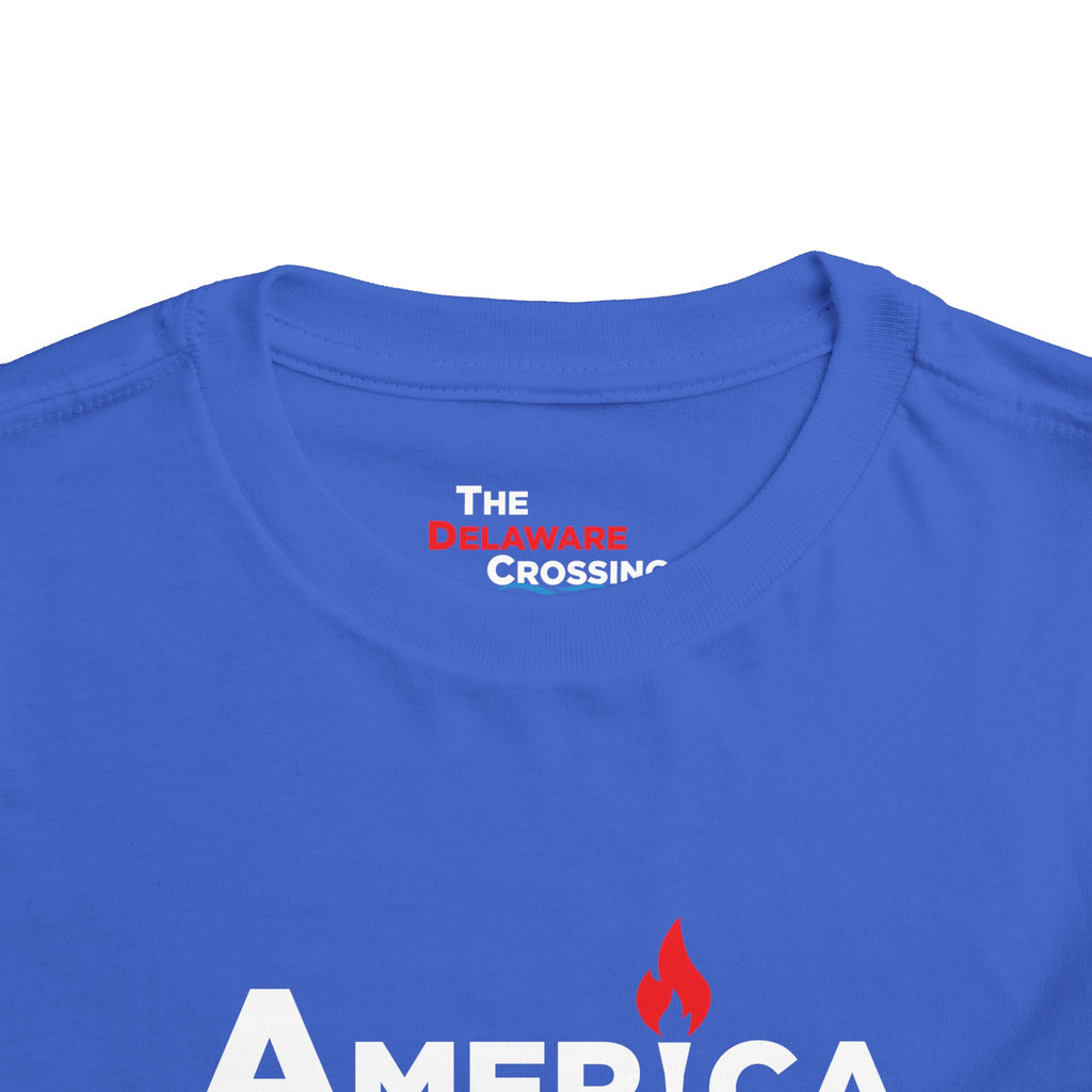 America 250 Toddler Tee - Little Patriot Edition