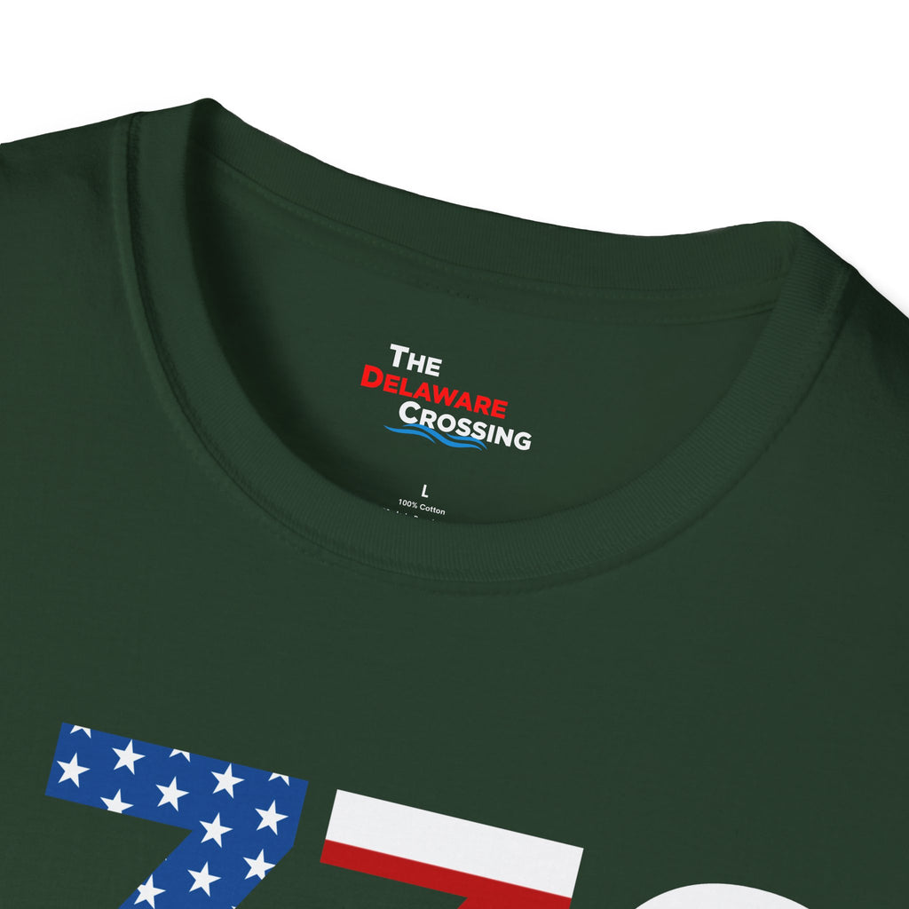 Patriotic “1776” Heritage Tee