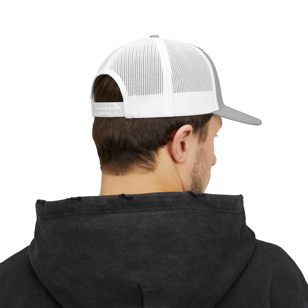 “1776” Embroidered Trucker Cap