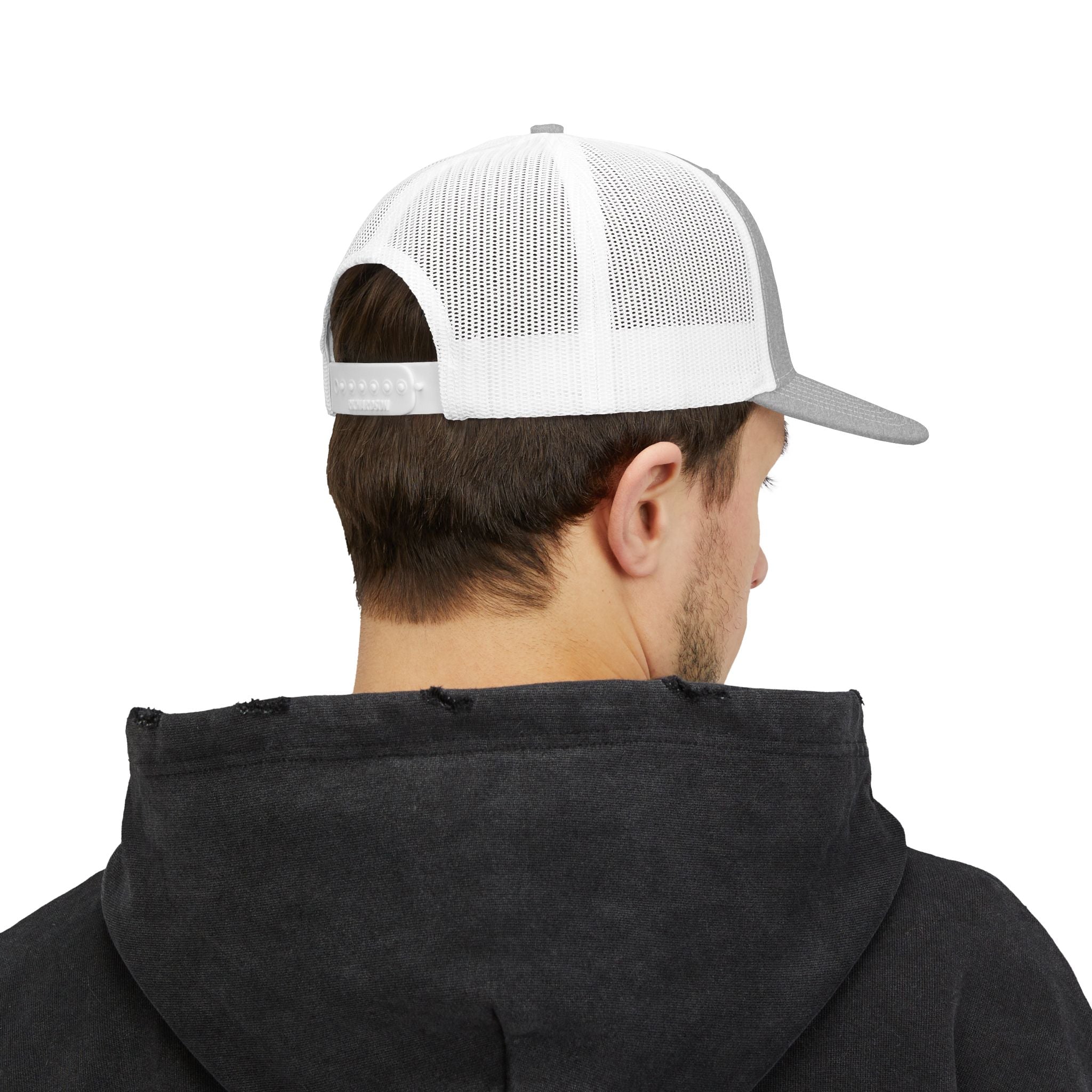 “1776” Embroidered Trucker Cap