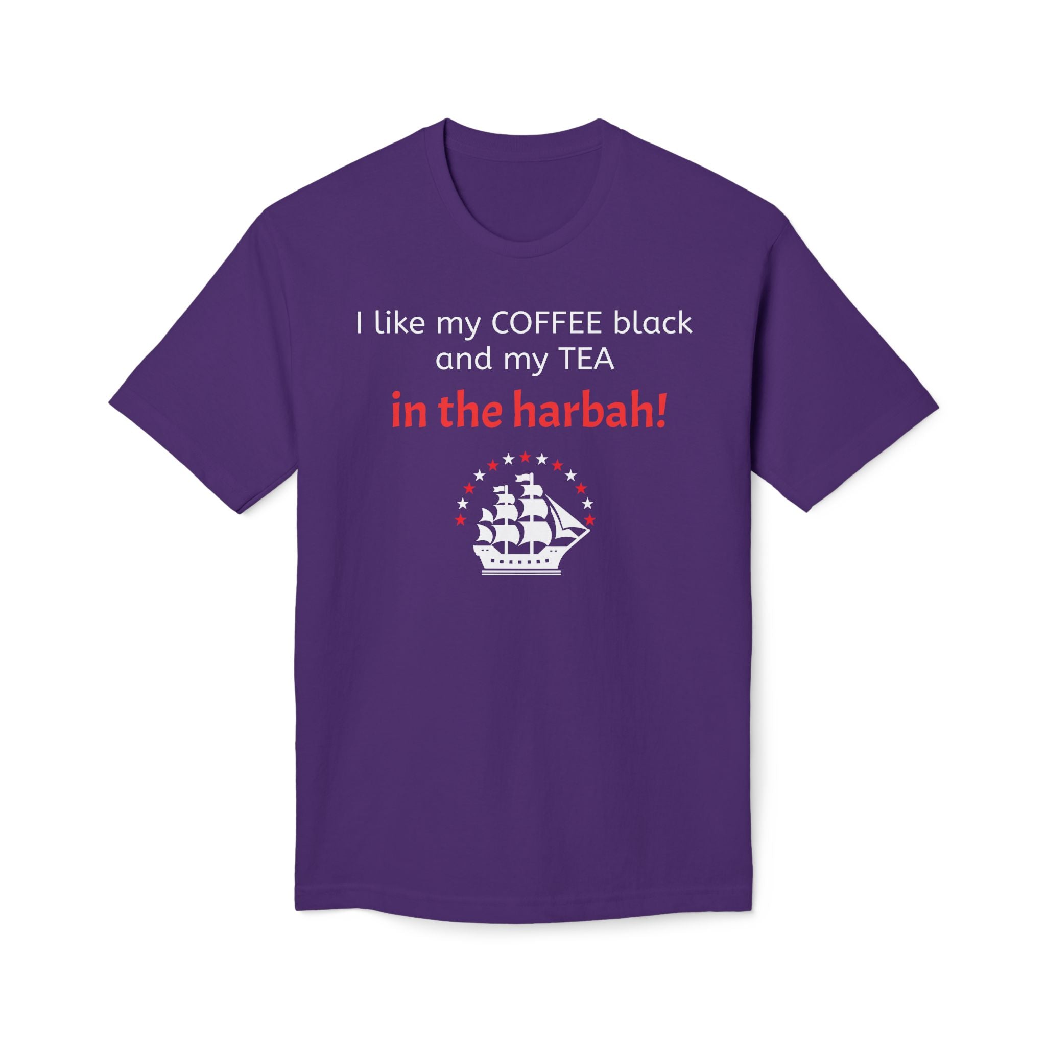 "In the Harbah!" Patriotic Tee - Made in USA