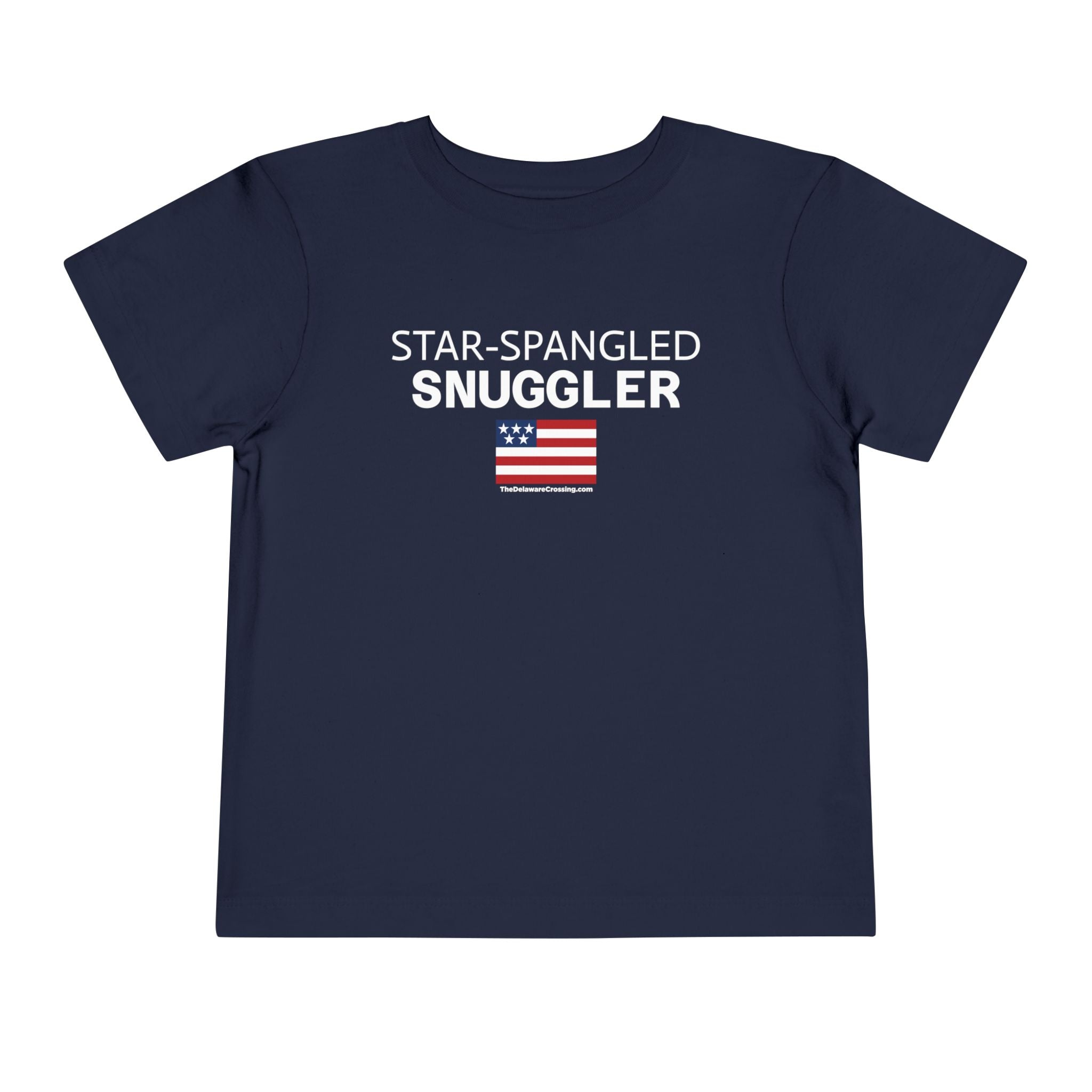 Star‑Spangled Snuggler™ Toddler T‑Shirt - Little Patriot Edition